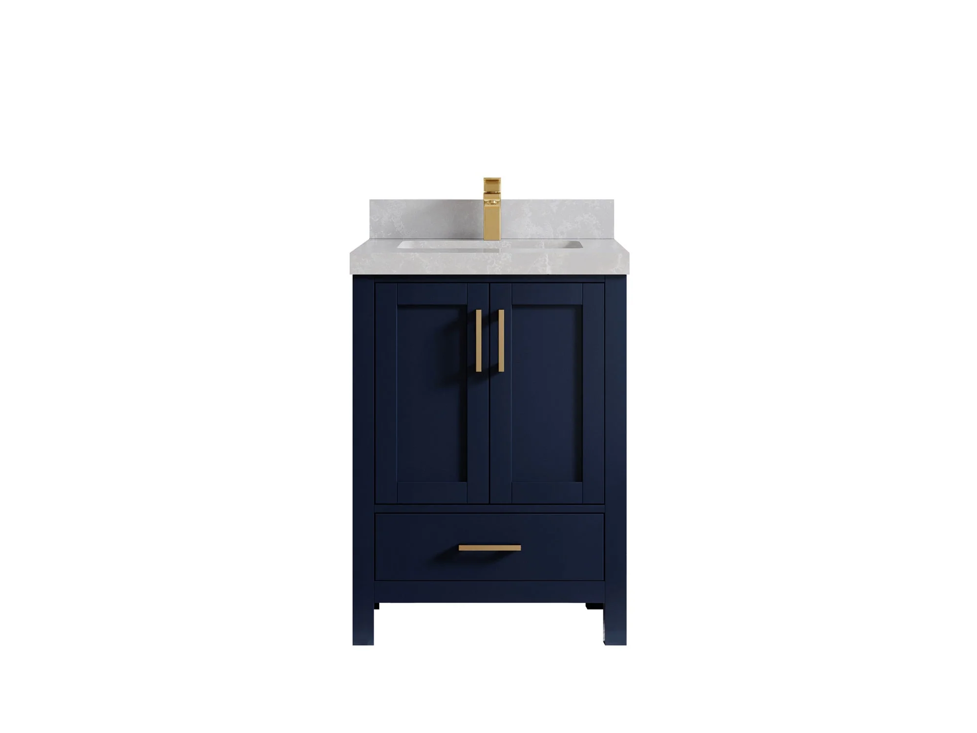 Malibu 24 in. W x 22 in. D Single Sink Bathroom Vanity - Image 11