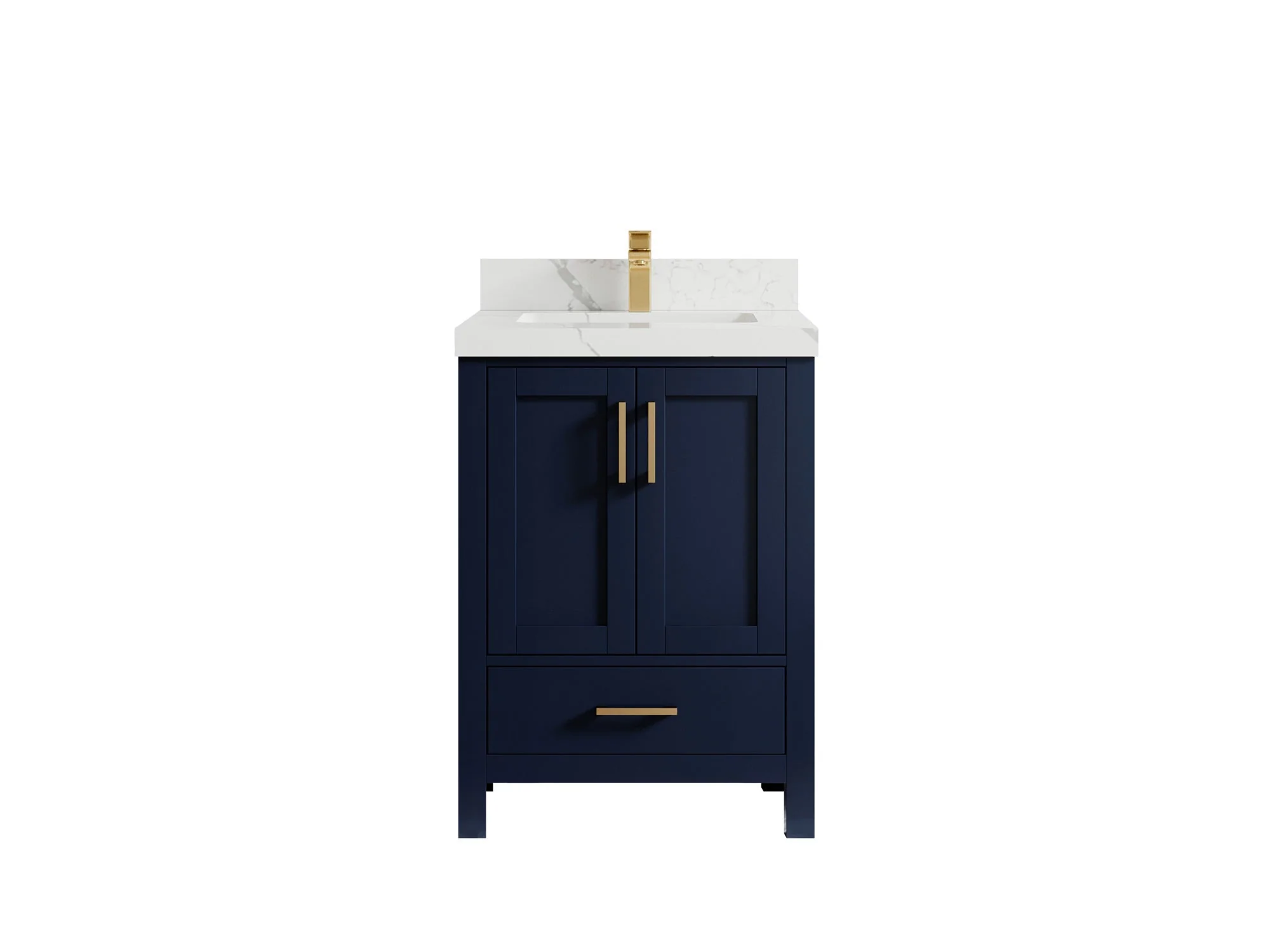 Malibu 24 in. W x 22 in. D Single Sink Bathroom Vanity - Image 12