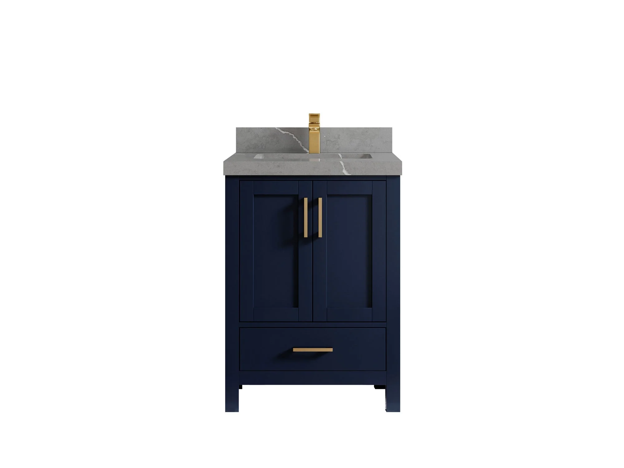 Malibu 24 in. W x 22 in. D Single Sink Bathroom Vanity - Image 13