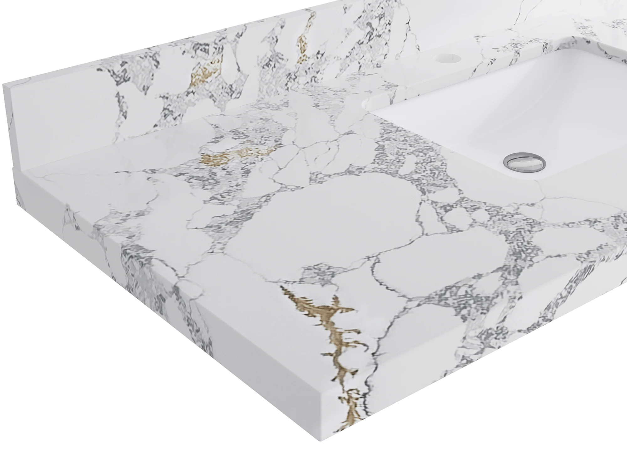 Malibu 24 in. W x 22 in. D Single Sink Bathroom Vanity - Image 15