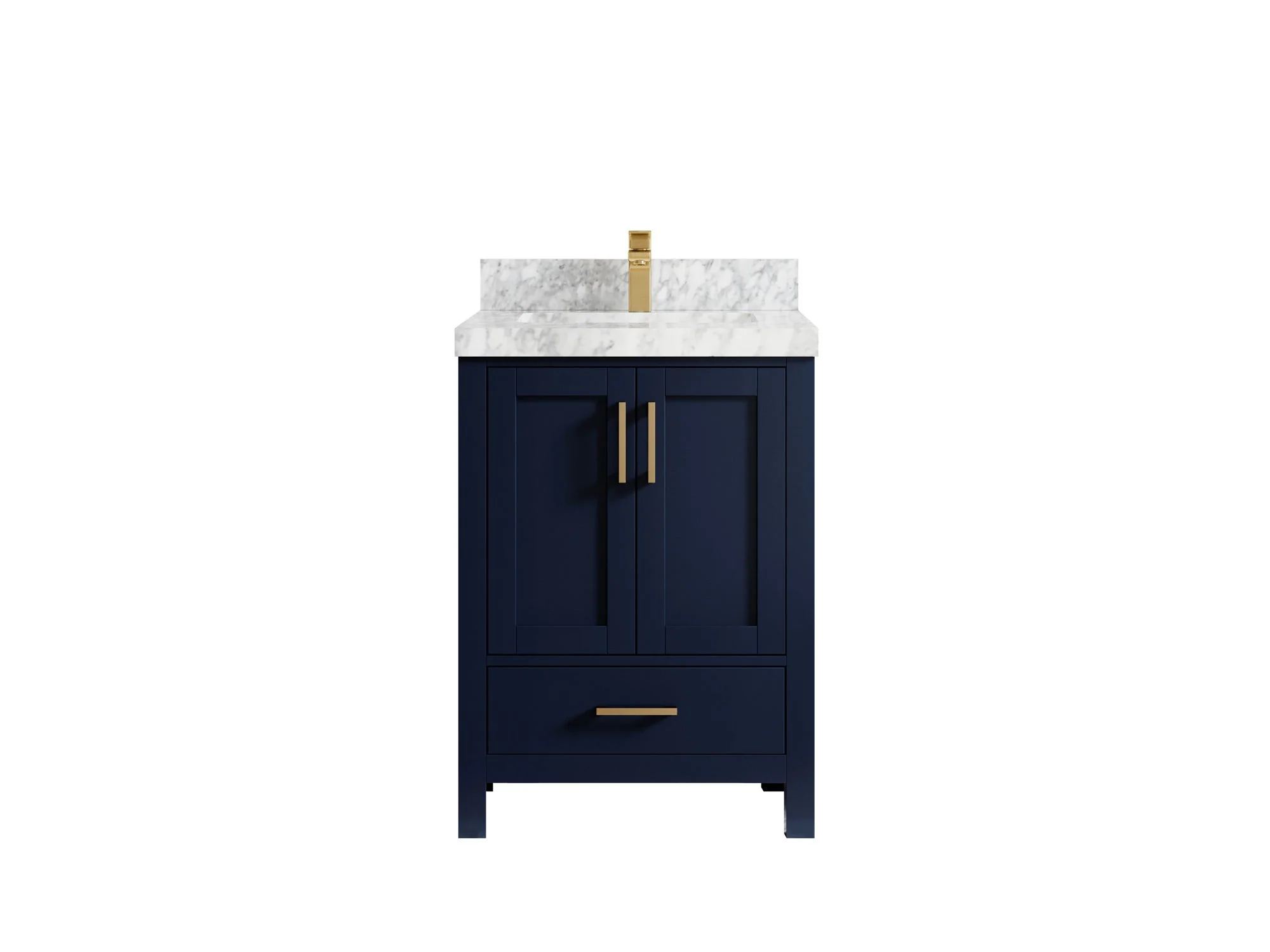 Malibu 24 in. W x 22 in. D Single Sink Bathroom Vanity - Image 5