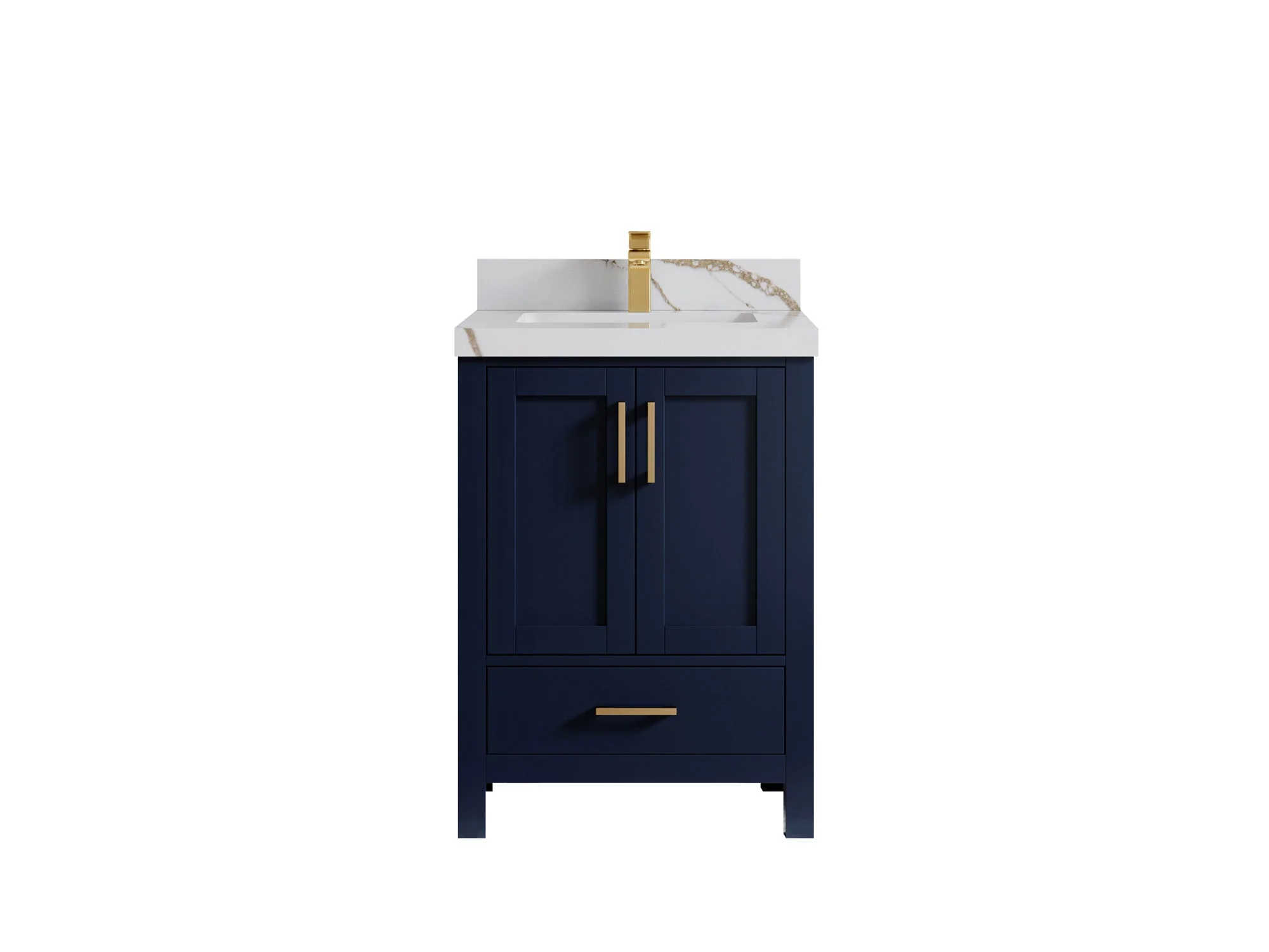 Malibu 24 in. W x 22 in. D Single Sink Bathroom Vanity - Image 7