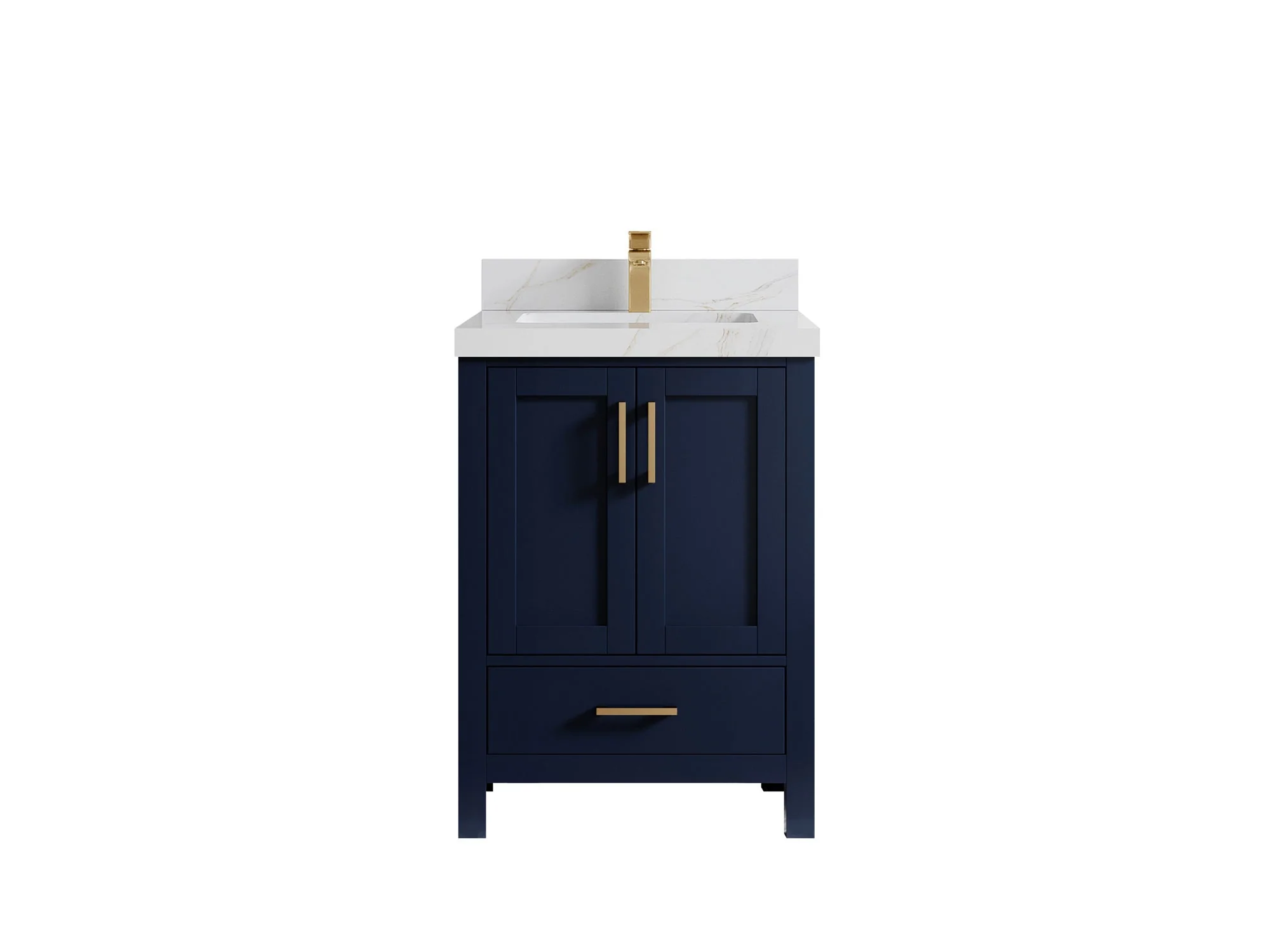Malibu 24 in. W x 22 in. D Single Sink Bathroom Vanity - Image 8