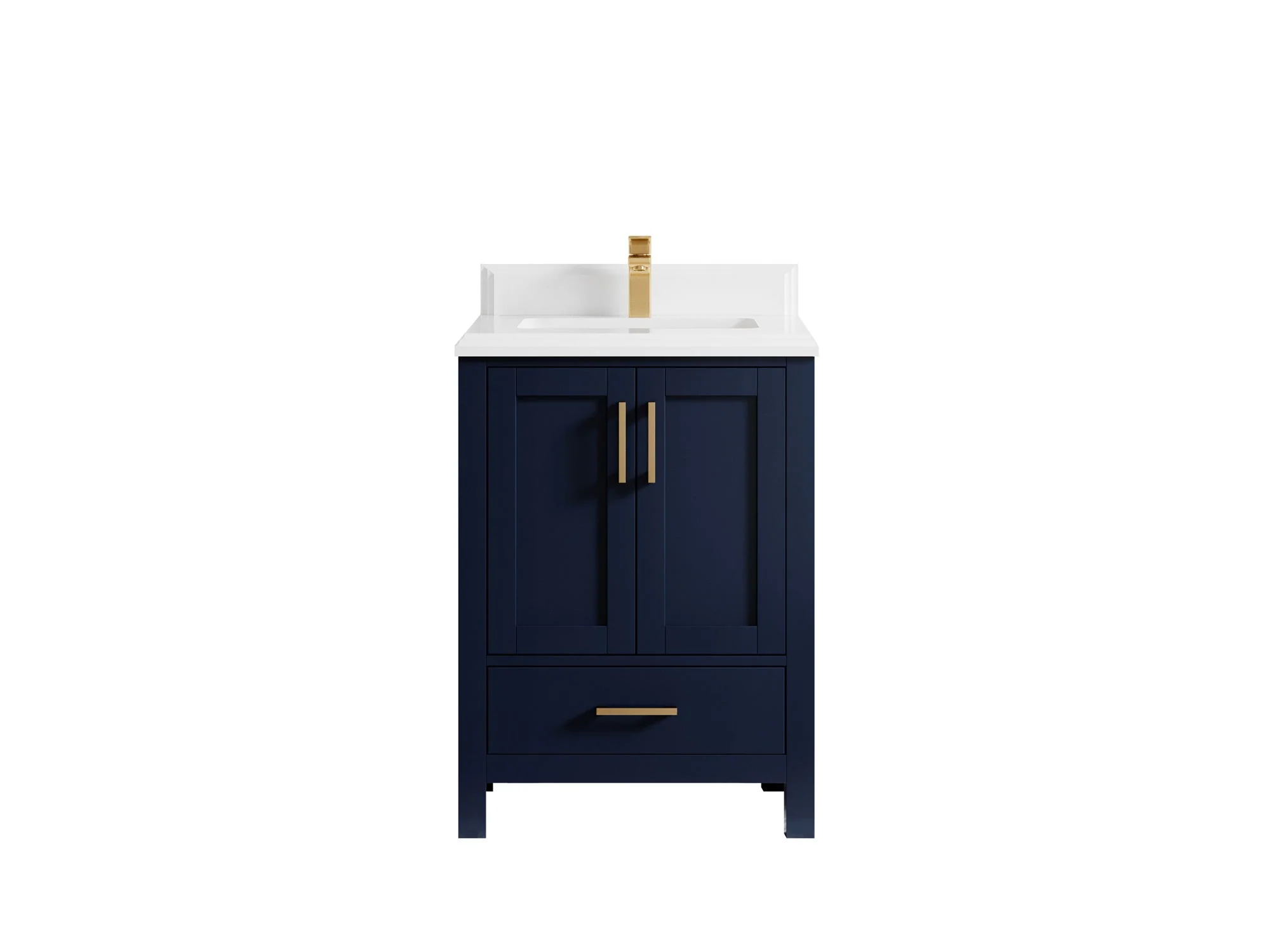 Malibu 24 in. W x 22 in. D Single Sink Bathroom Vanity - Image 9