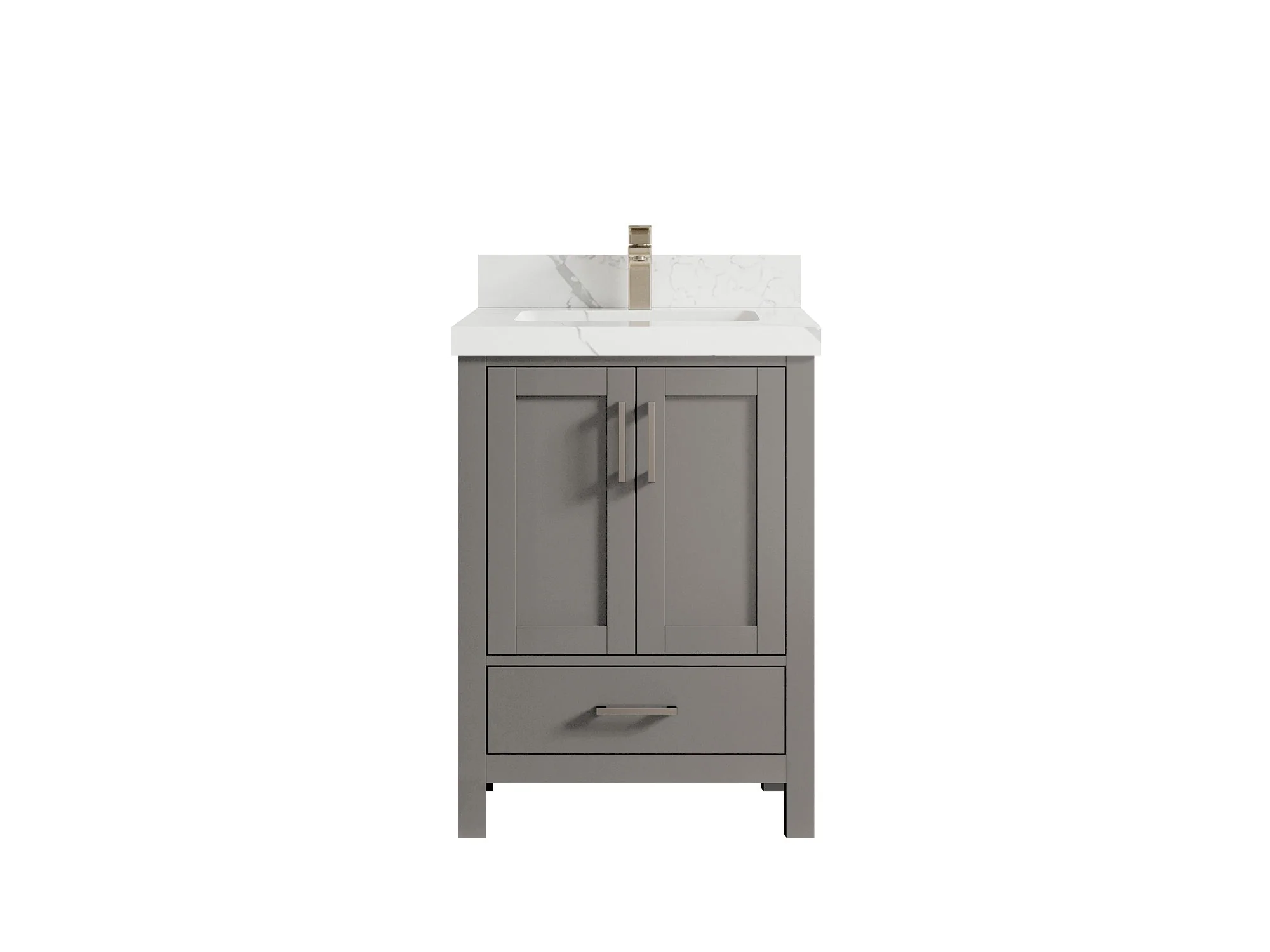 Malibu 24 in. W x 22 in. D Single Sink Bathroom Vanity - Image 6