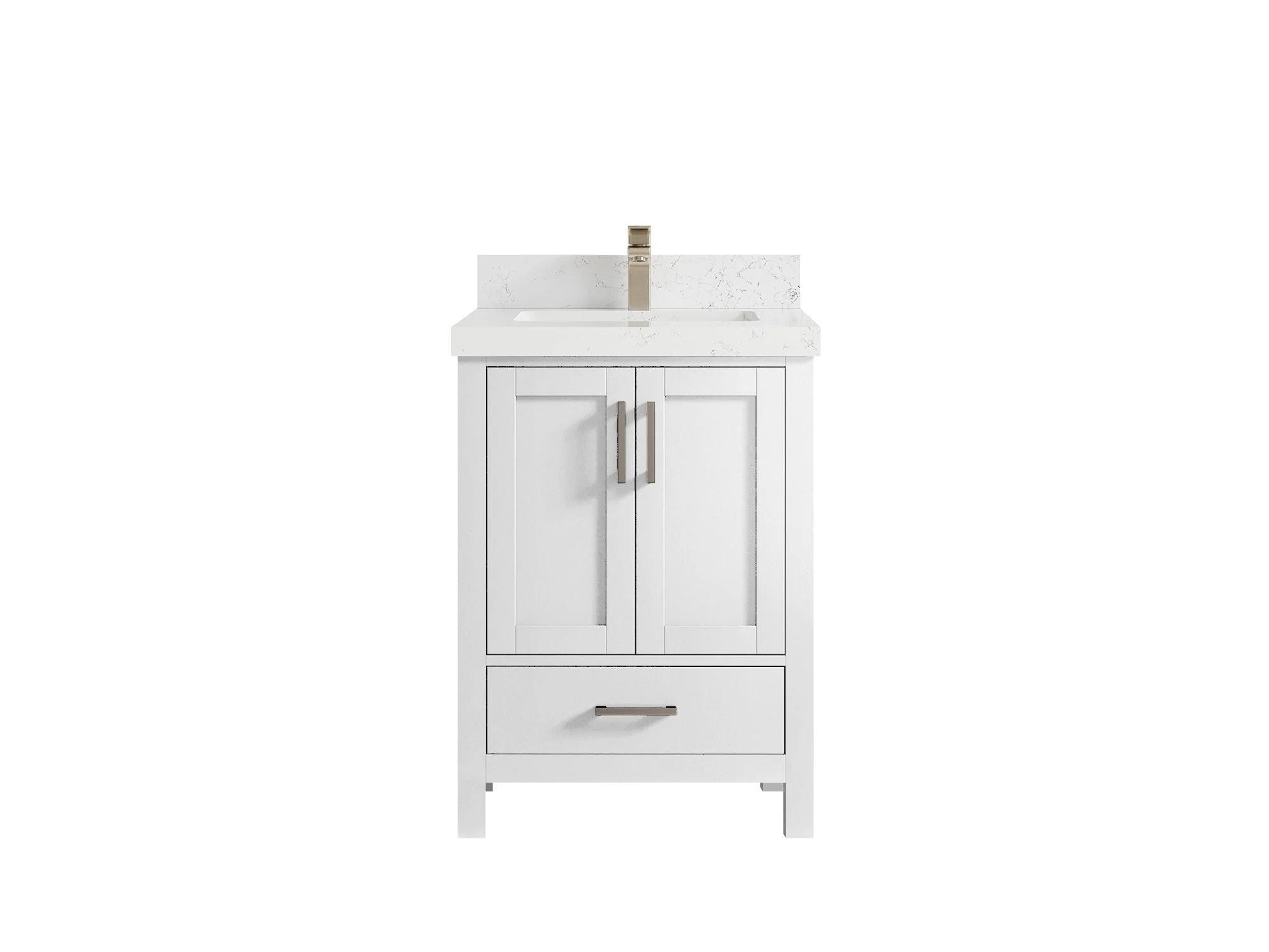 Malibu 24 in. W x 22 in. D Single Sink Bathroom Vanity - Image 10