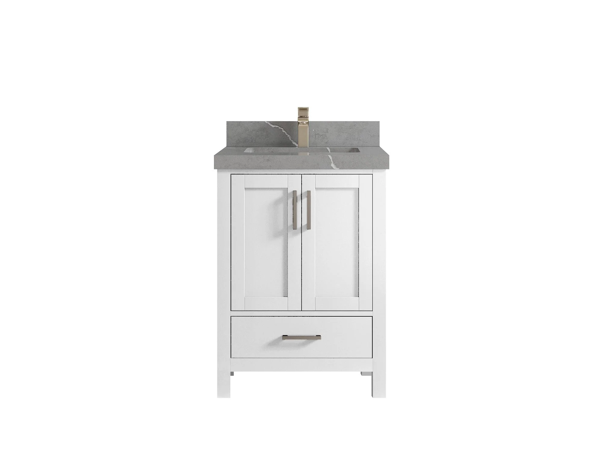 Malibu 24 in. W x 22 in. D Single Sink Bathroom Vanity - Image 11