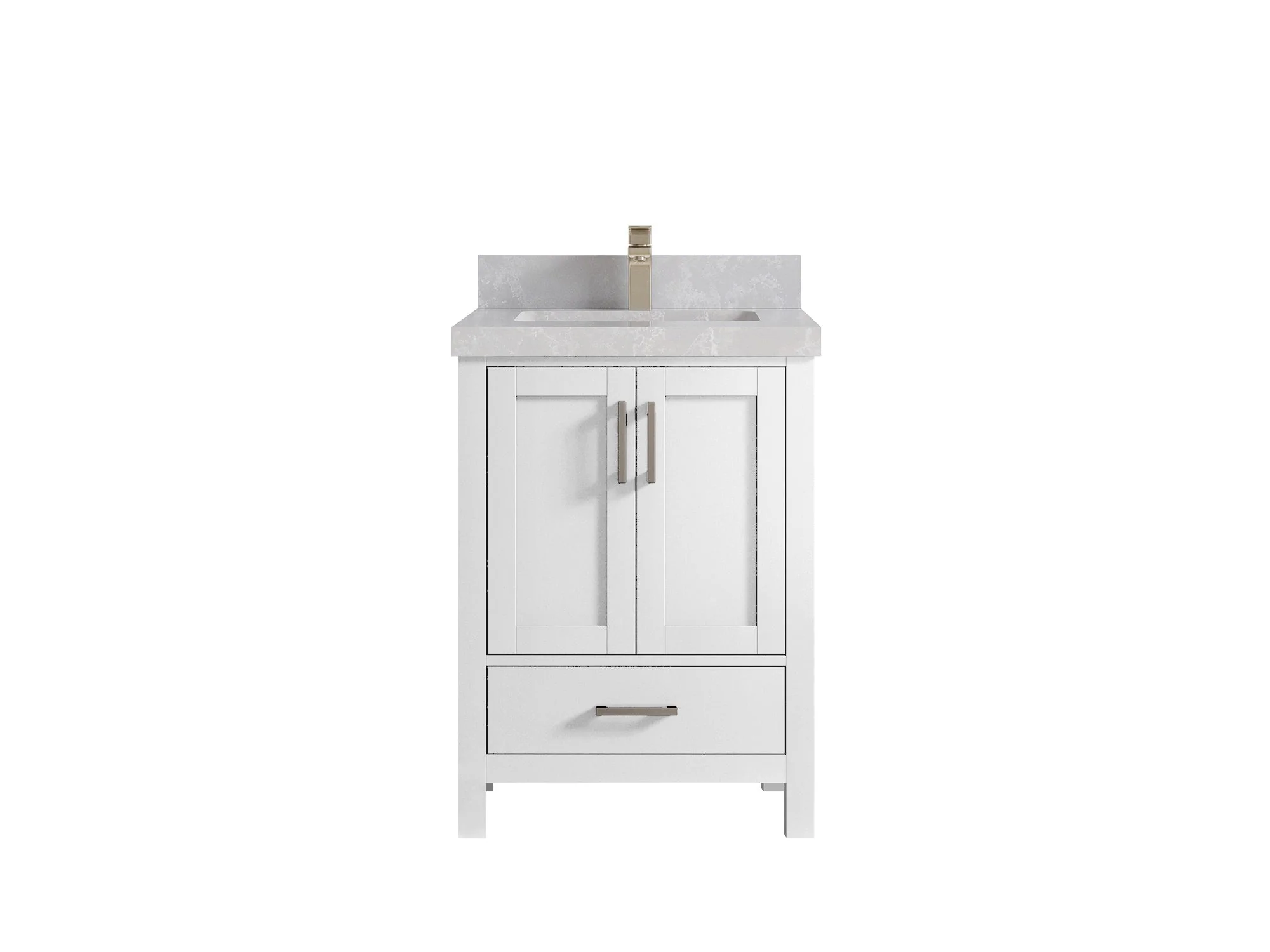Malibu 24 in. W x 22 in. D Single Sink Bathroom Vanity - Image 12