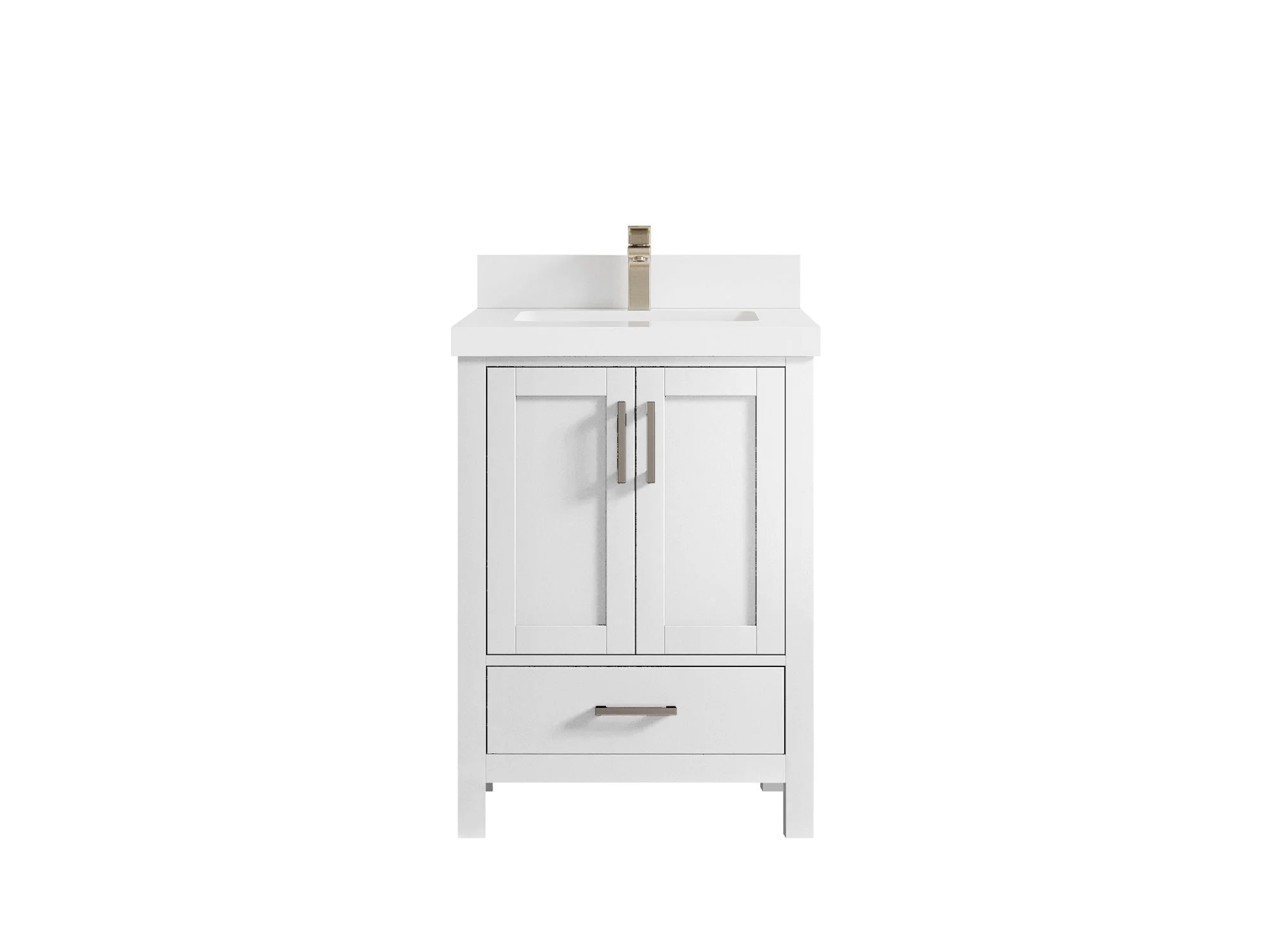 Malibu 24 in. W x 22 in. D Single Sink Bathroom Vanity - Image 13
