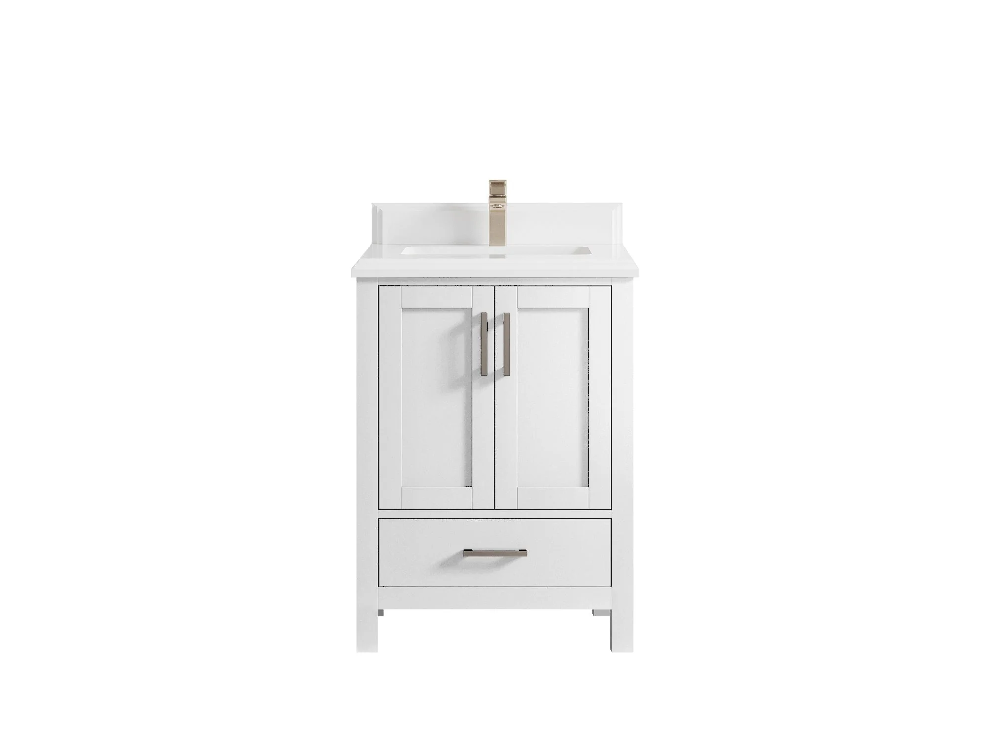 Malibu 24 in. W x 22 in. D Single Sink Bathroom Vanity - Image 14