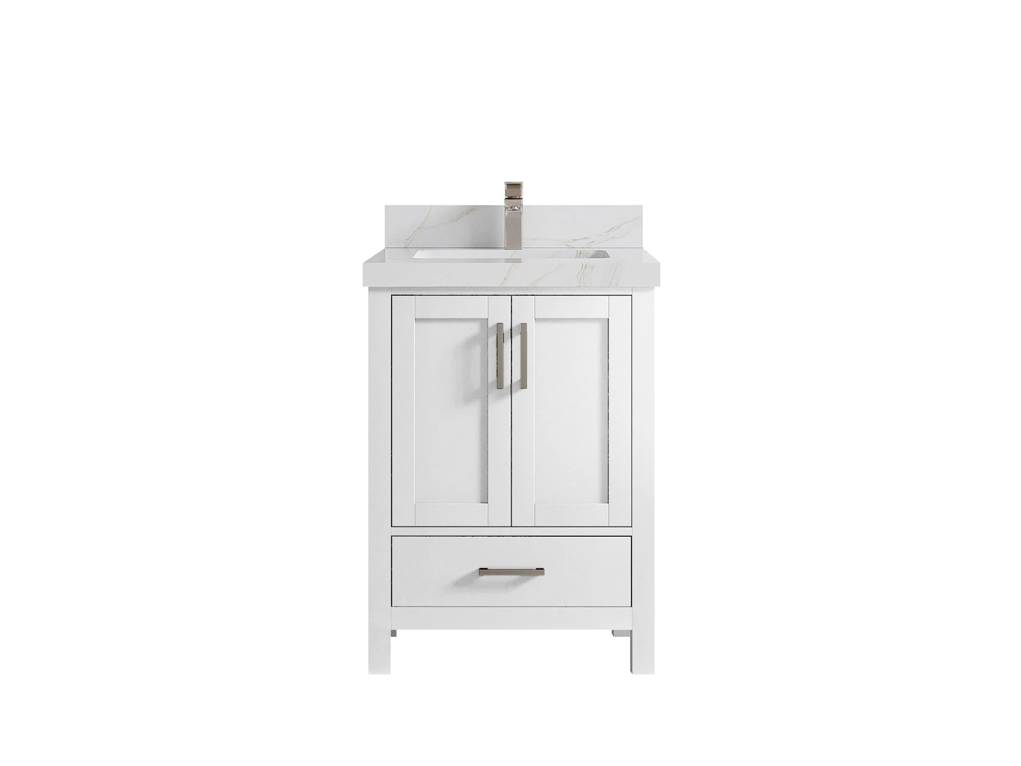Malibu 24 in. W x 22 in. D Single Sink Bathroom Vanity - Image 5