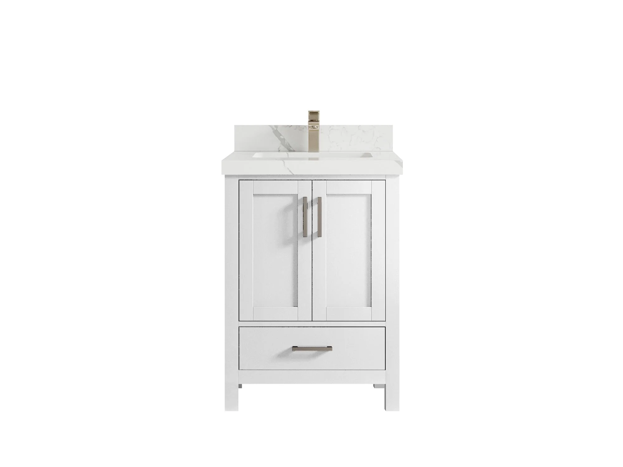 Malibu 24 in. W x 22 in. D Single Sink Bathroom Vanity - Image 6