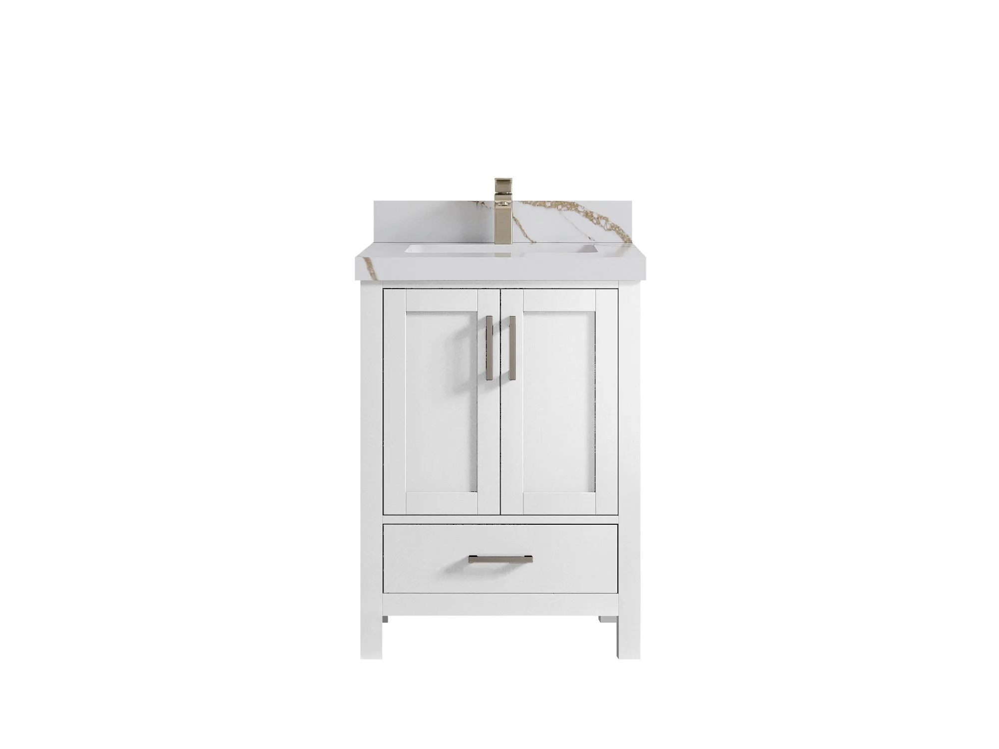Malibu 24 in. W x 22 in. D Single Sink Bathroom Vanity - Image 7