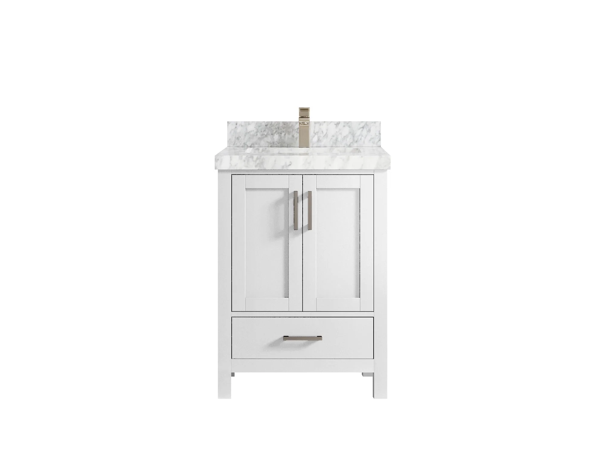 Malibu 24 in. W x 22 in. D Single Sink Bathroom Vanity - Image 8