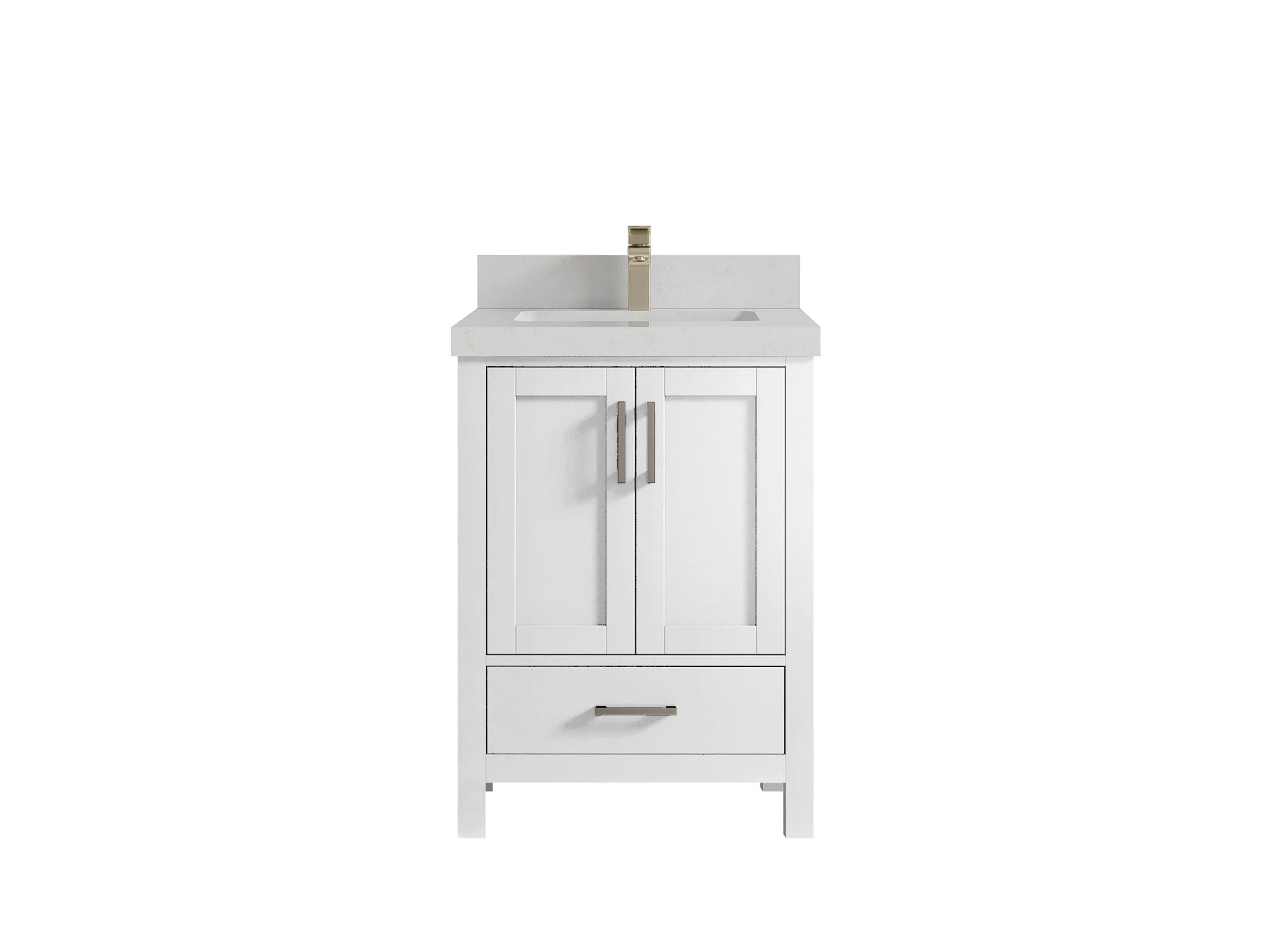 Malibu 24 in. W x 22 in. D Single Sink Bathroom Vanity - Image 9