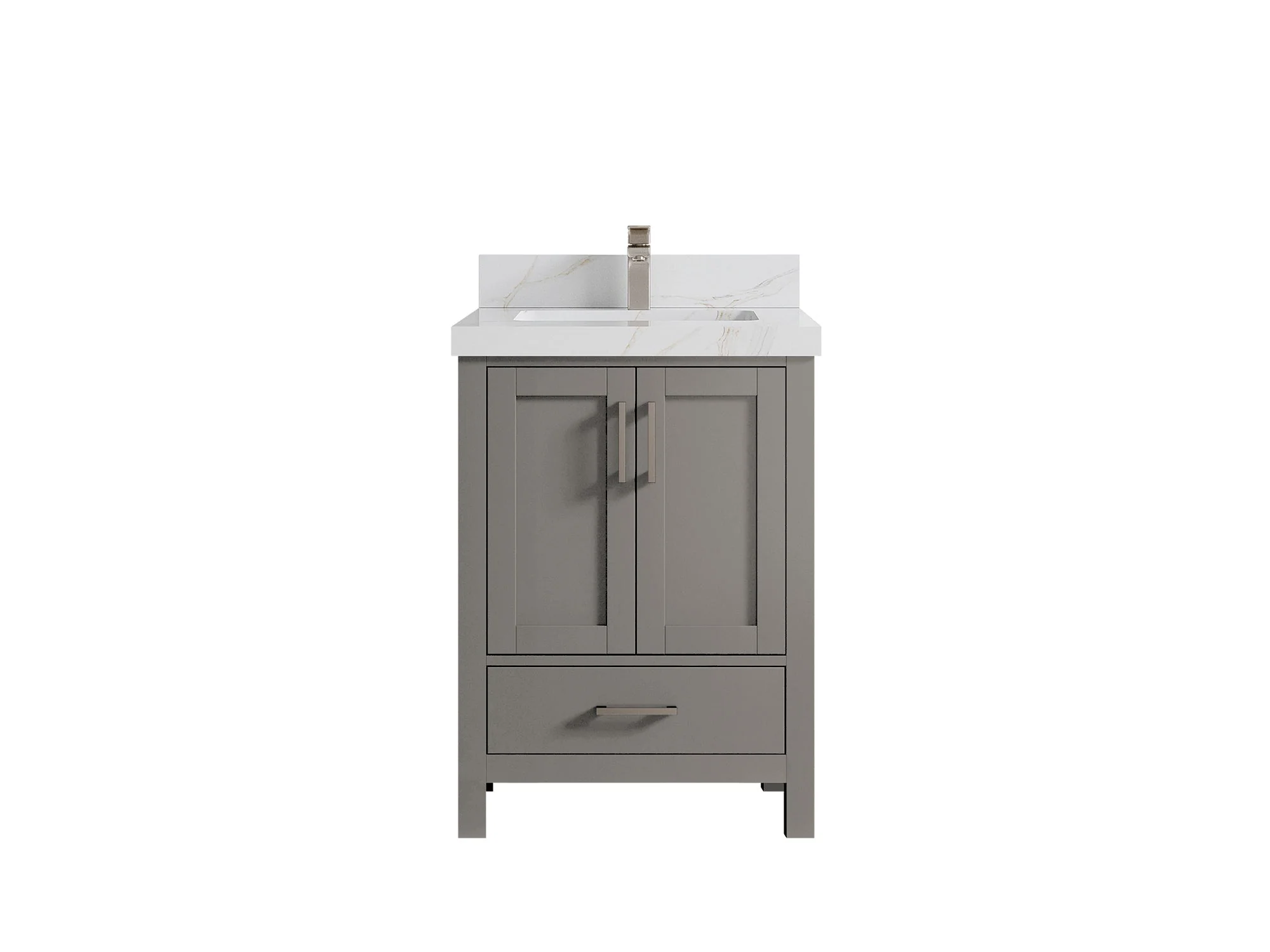 Malibu 24 in. W x 22 in. D Single Sink Bathroom Vanity - Image 7