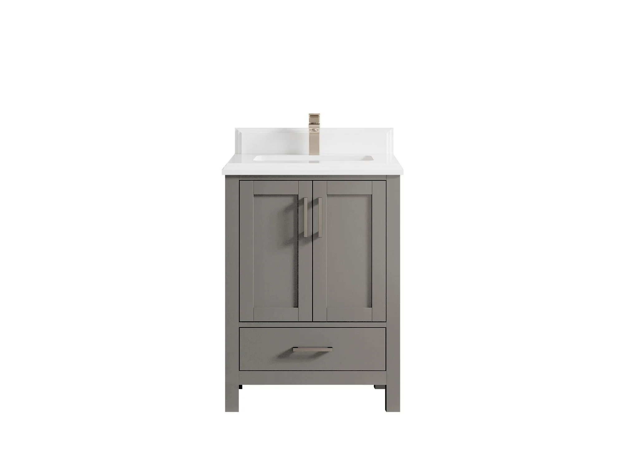 Malibu 24 in. W x 22 in. D Single Sink Bathroom Vanity - Image 8