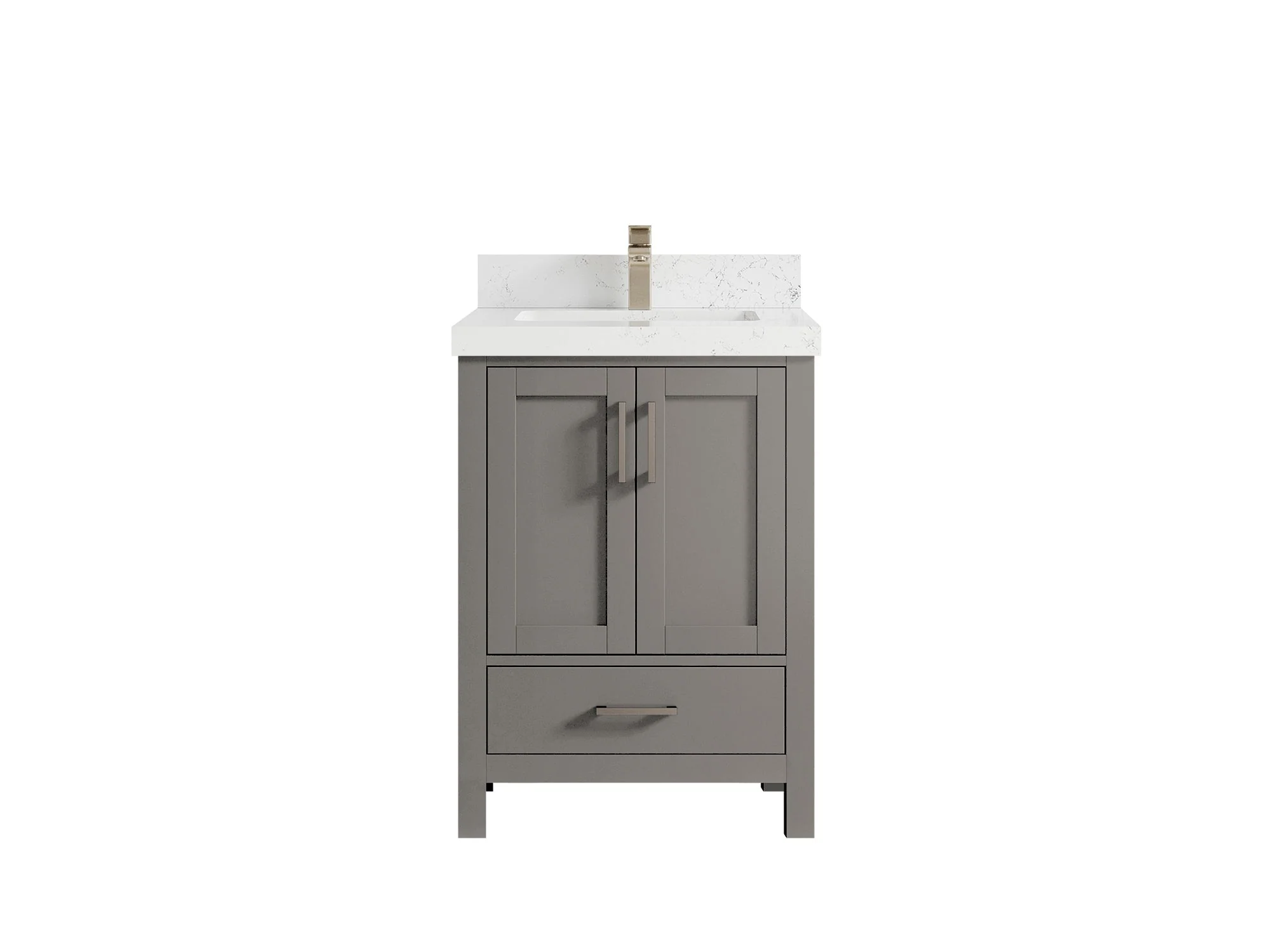 Malibu 24 in. W x 22 in. D Single Sink Bathroom Vanity - Image 9