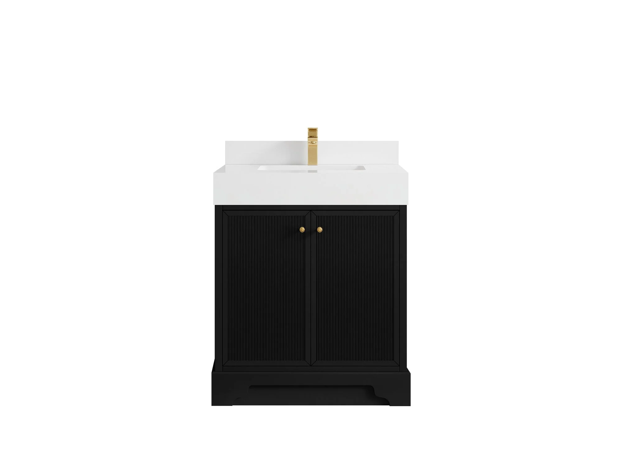 Manhattan 30 in. W x 22 in. D Single Sink Bathroom Vanity - Image 11