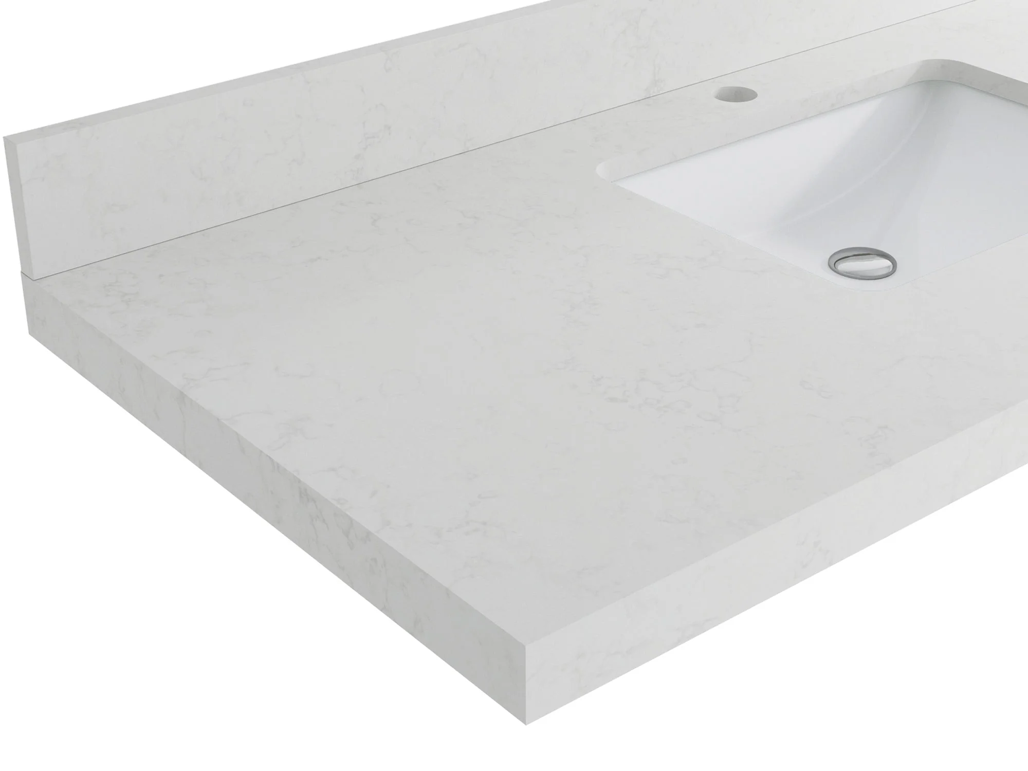 Manhattan 30 in. W x 22 in. D Single Sink Bathroom Vanity - Image 12
