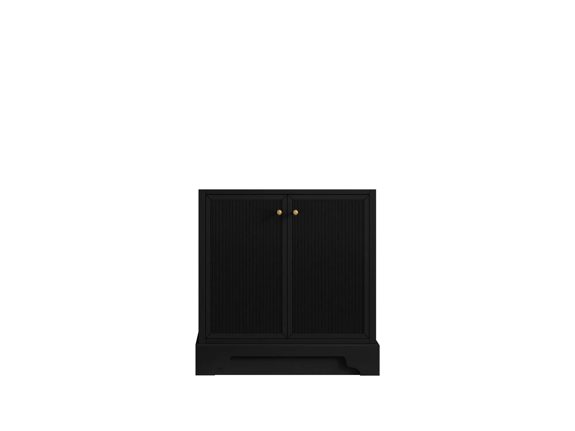 Manhattan 30 in. W x 22 in. D Single Sink Bathroom Vanity - Image 5