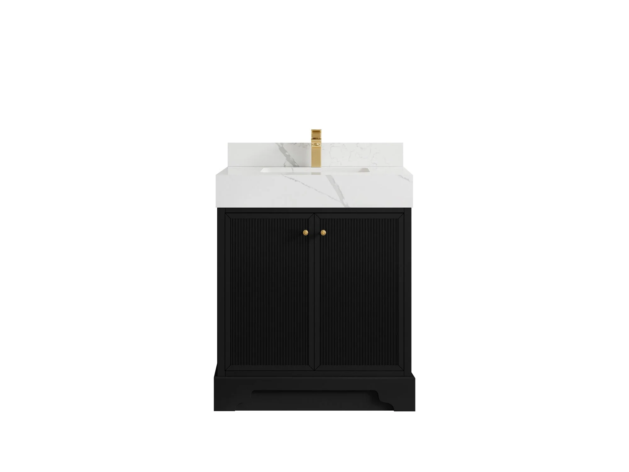 Manhattan 30 in. W x 22 in. D Single Sink Bathroom Vanity - Image 7