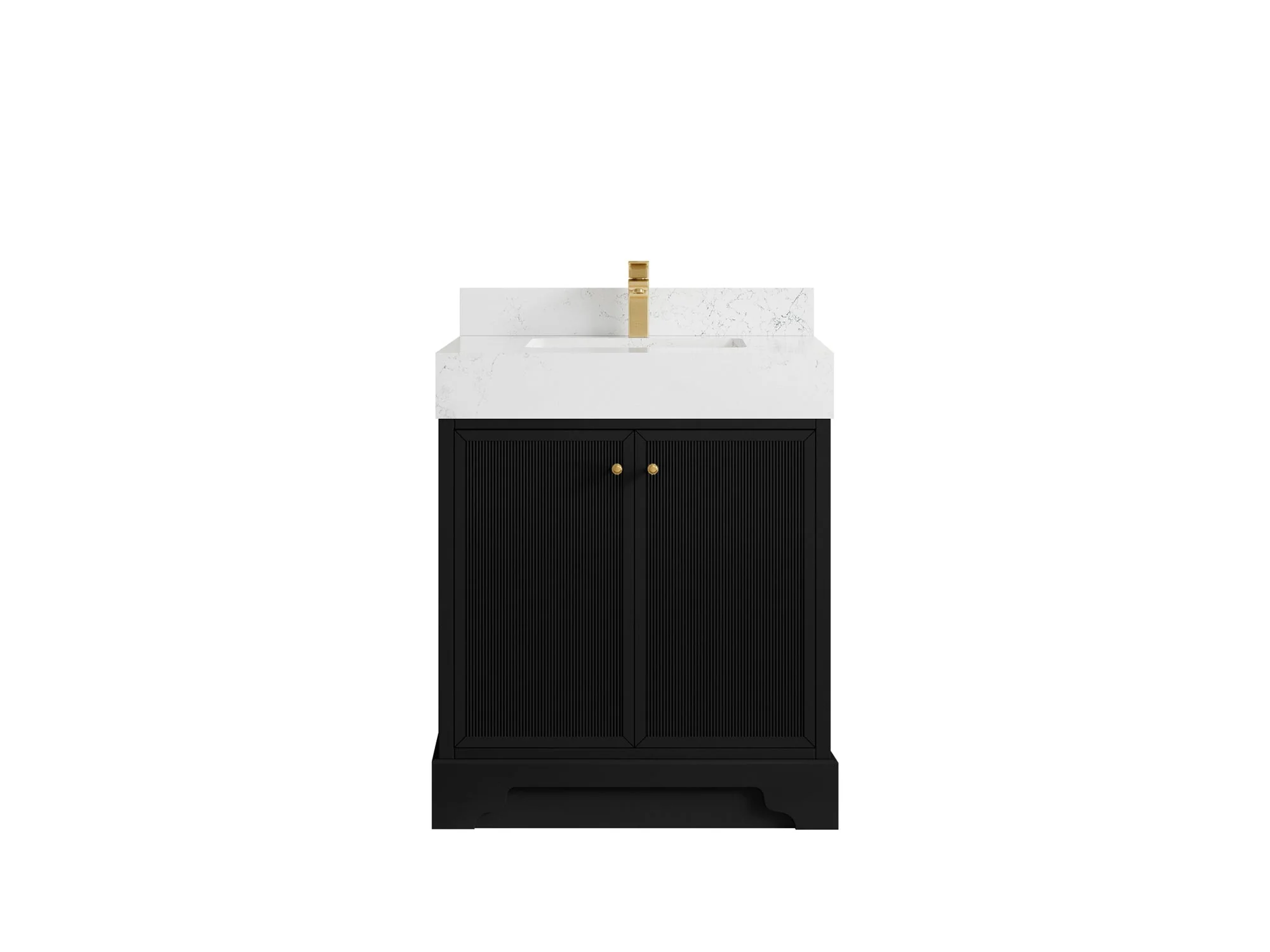 Manhattan 30 in. W x 22 in. D Single Sink Bathroom Vanity - Image 9