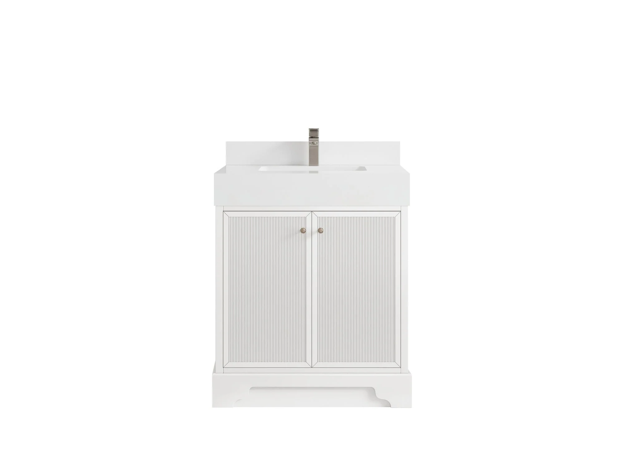 Manhattan 30 in. W x 22 in. D Single Sink Bathroom Vanity - Image 12