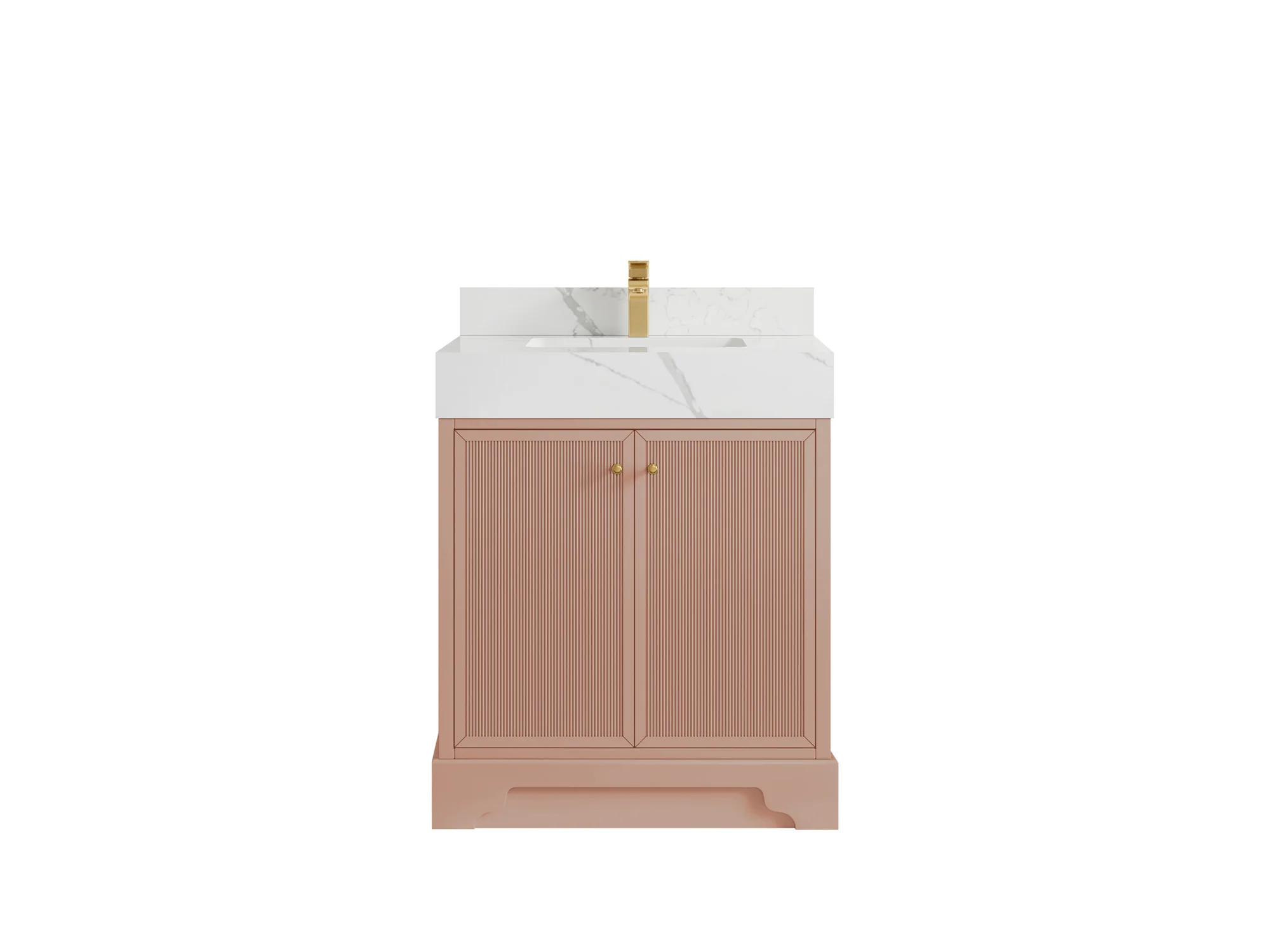 Manhattan 30 in. W x 22 in. D Single Sink Bathroom Vanity - Image 12