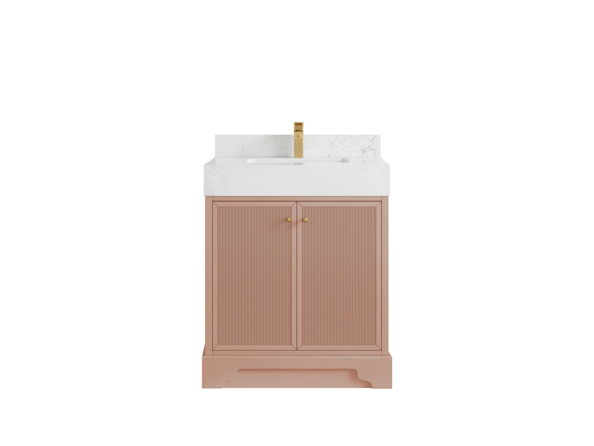 Manhattan 30 in. W x 22 in. D Single Sink Bathroom Vanity - Image 14