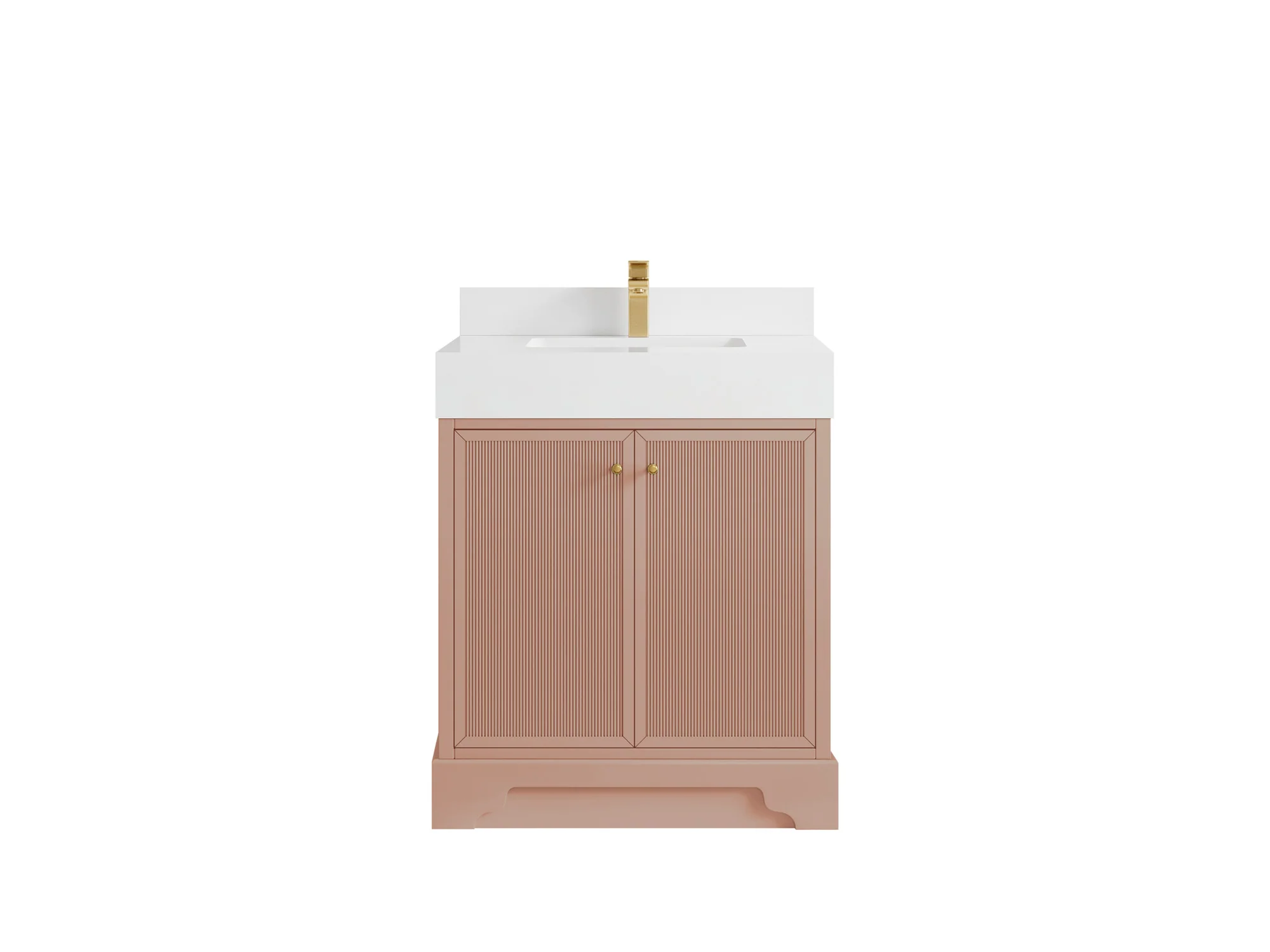 Manhattan 30 in. W x 22 in. D Single Sink Bathroom Vanity - Image 16