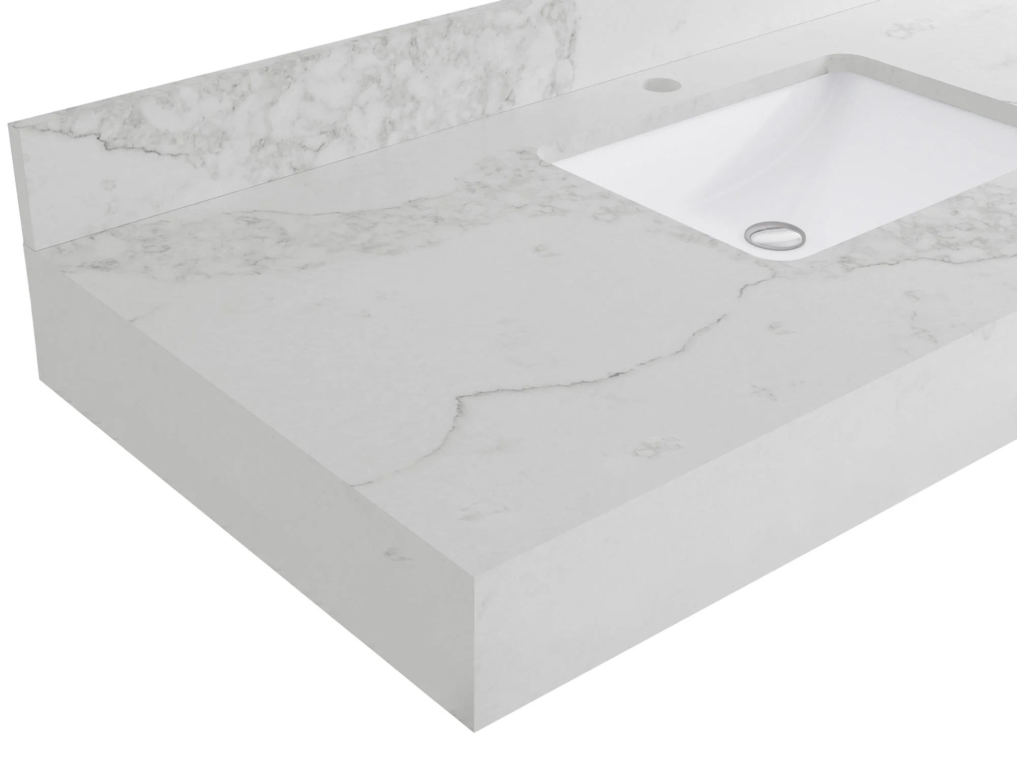 Manhattan 30 in. W x 22 in. D Single Sink Bathroom Vanity - Image 7