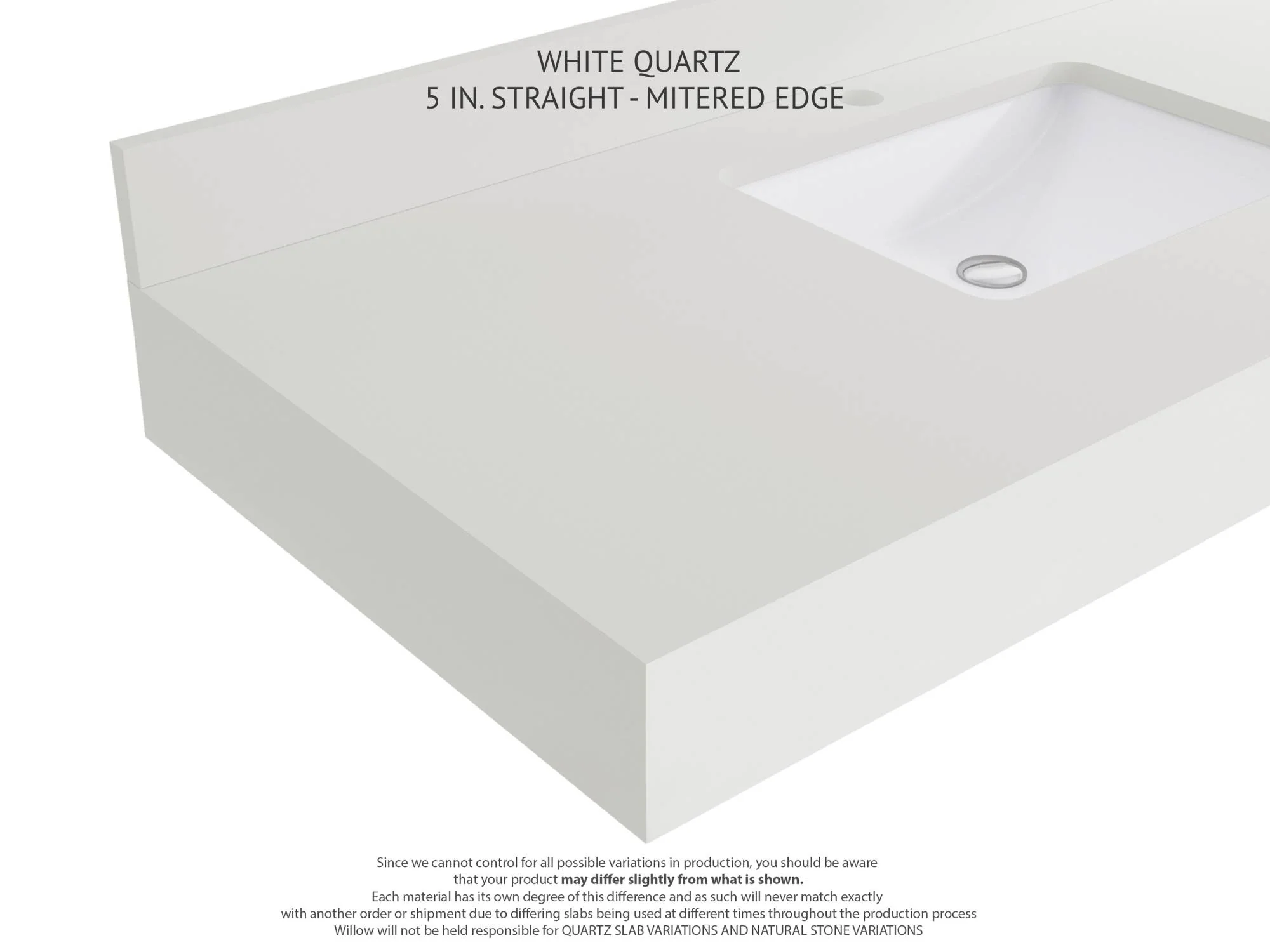 Manhattan 42 in. W x 22 in. D Single Sink Bathroom Vanity - Image 4