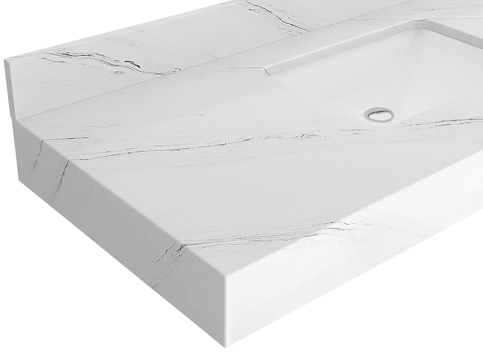 Manhattan 42 in. W x 22 in. D Single Sink Bathroom Vanity - Image 8