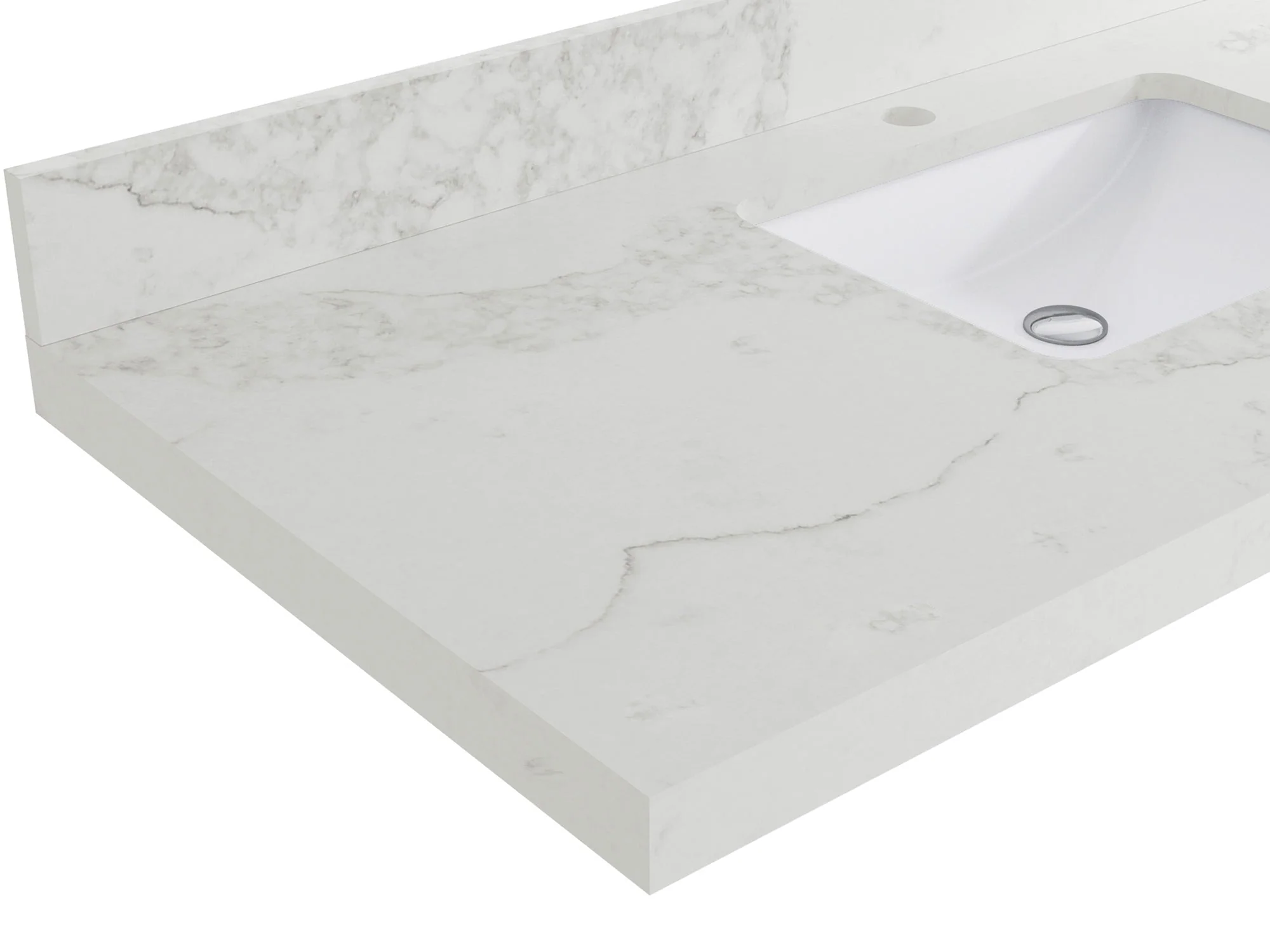 Manhattan 60 in. W x 22 in. D Double Sink Bathroom Vanity - Image 14