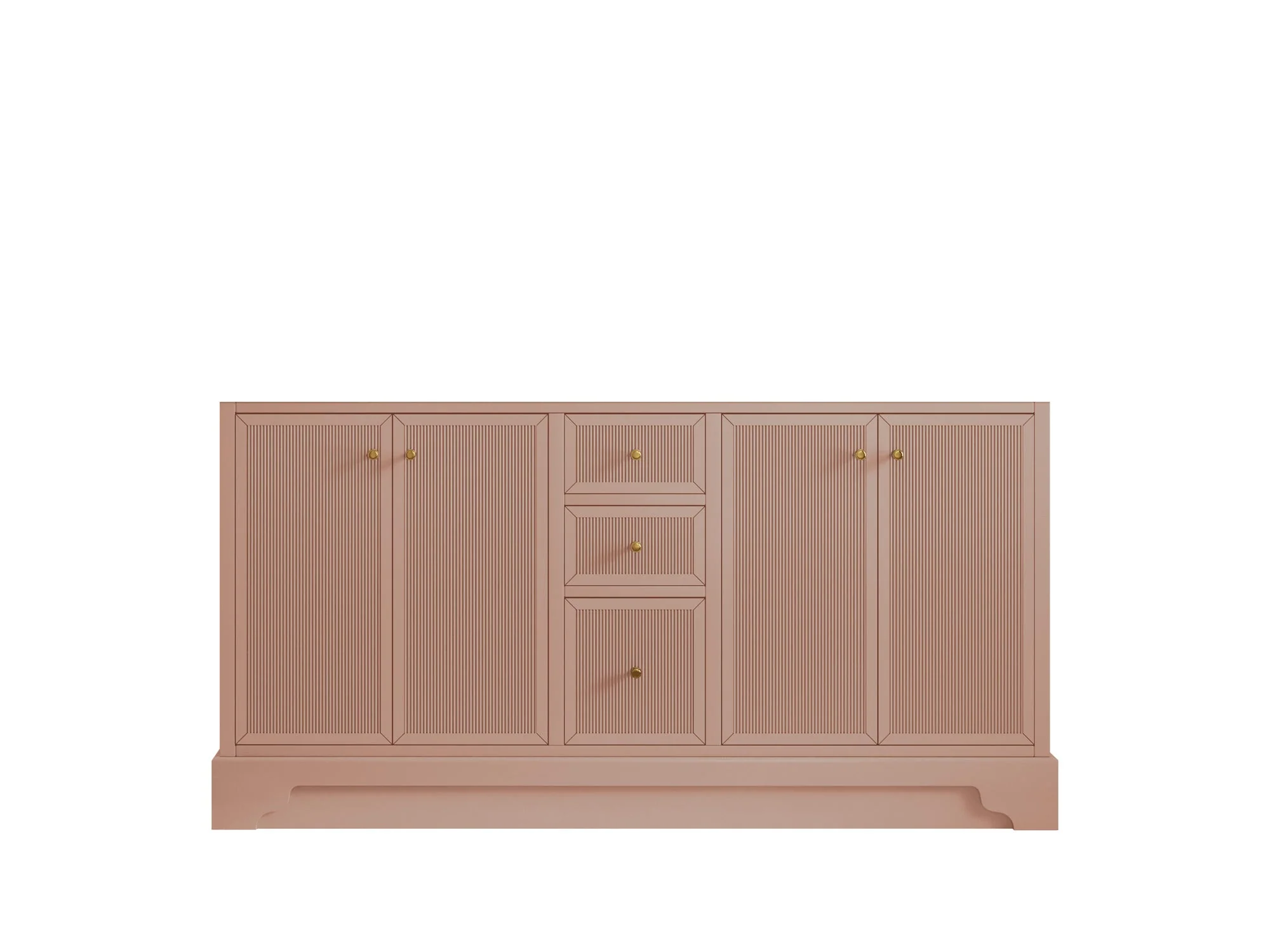 Manhattan 60 in. W x 22 in. D Double Sink Bathroom Vanity - Image 6
