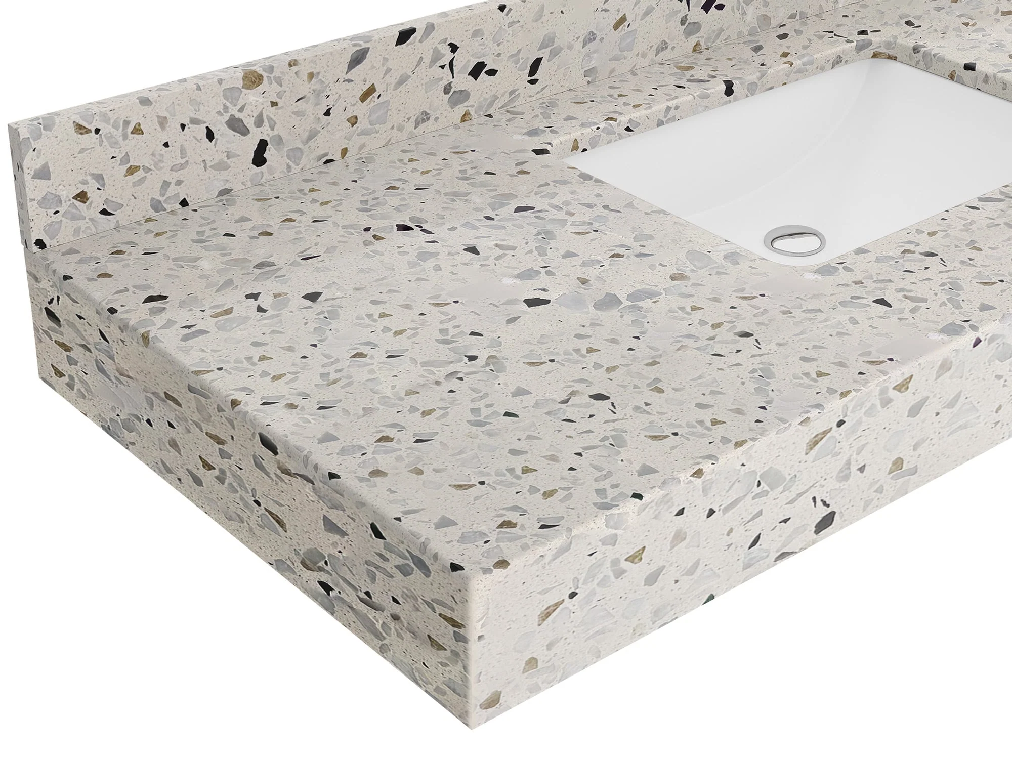 Manhattan 60 in. W x 22 in. D Single Sink Bathroom Vanity - Image 16