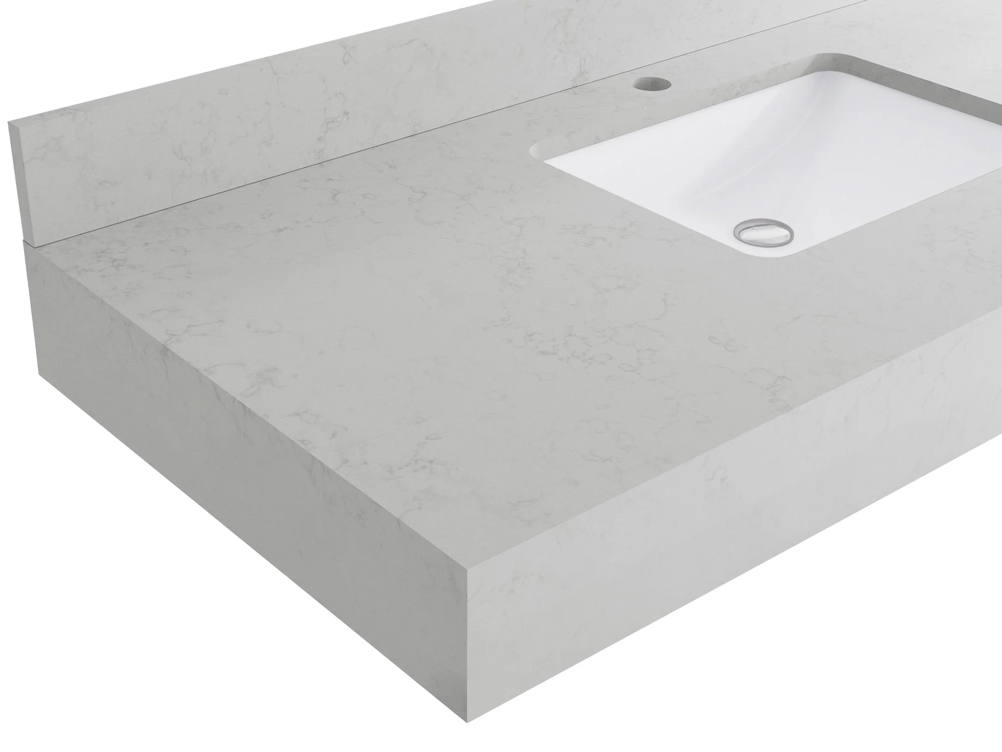 Manhattan 60 in. W x 22 in. D Single Sink Bathroom Vanity - Image 6