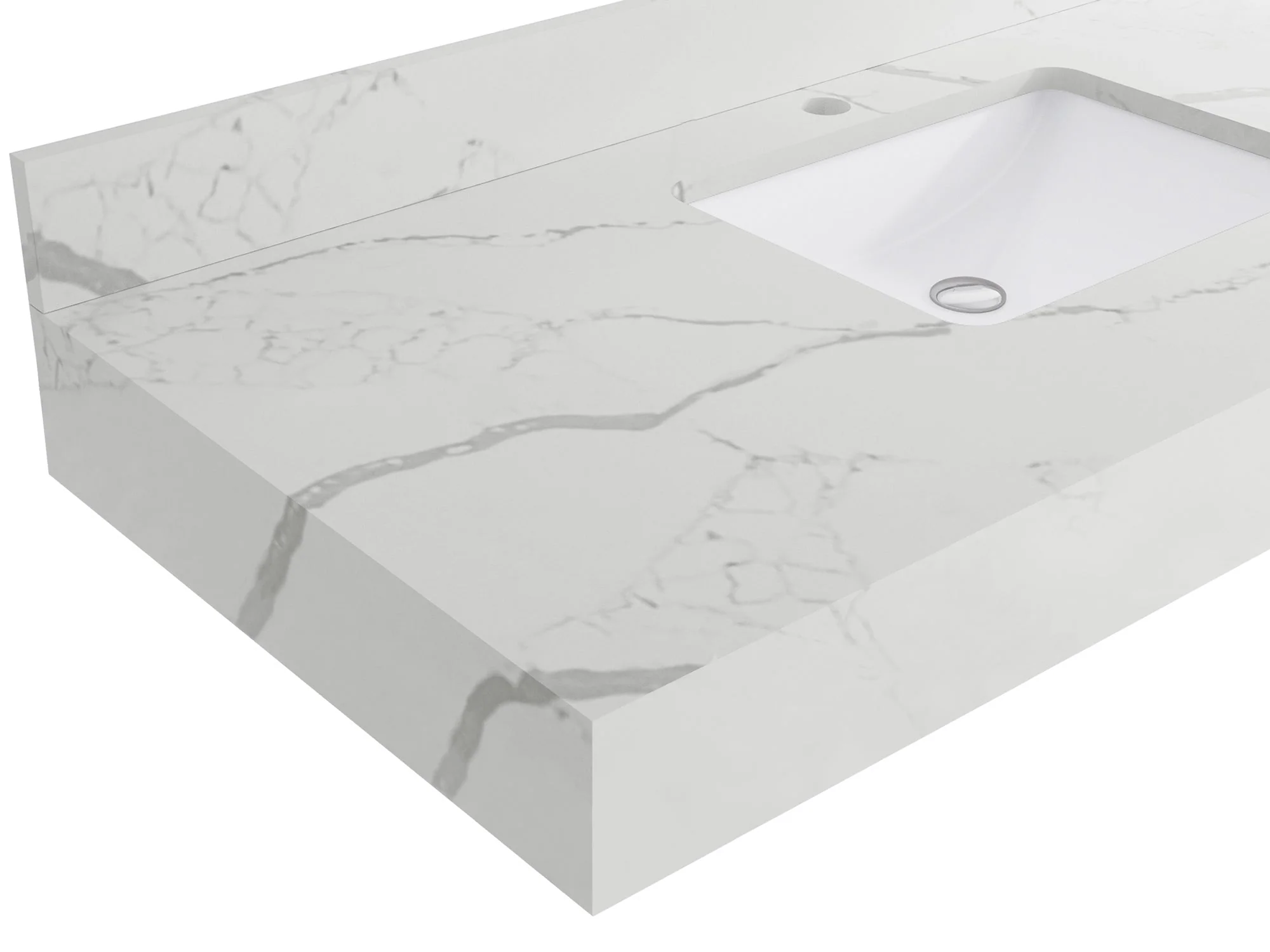 Manhattan 72 in. W x 22 in. D Double Sink Bathroom Vanity - Image 3