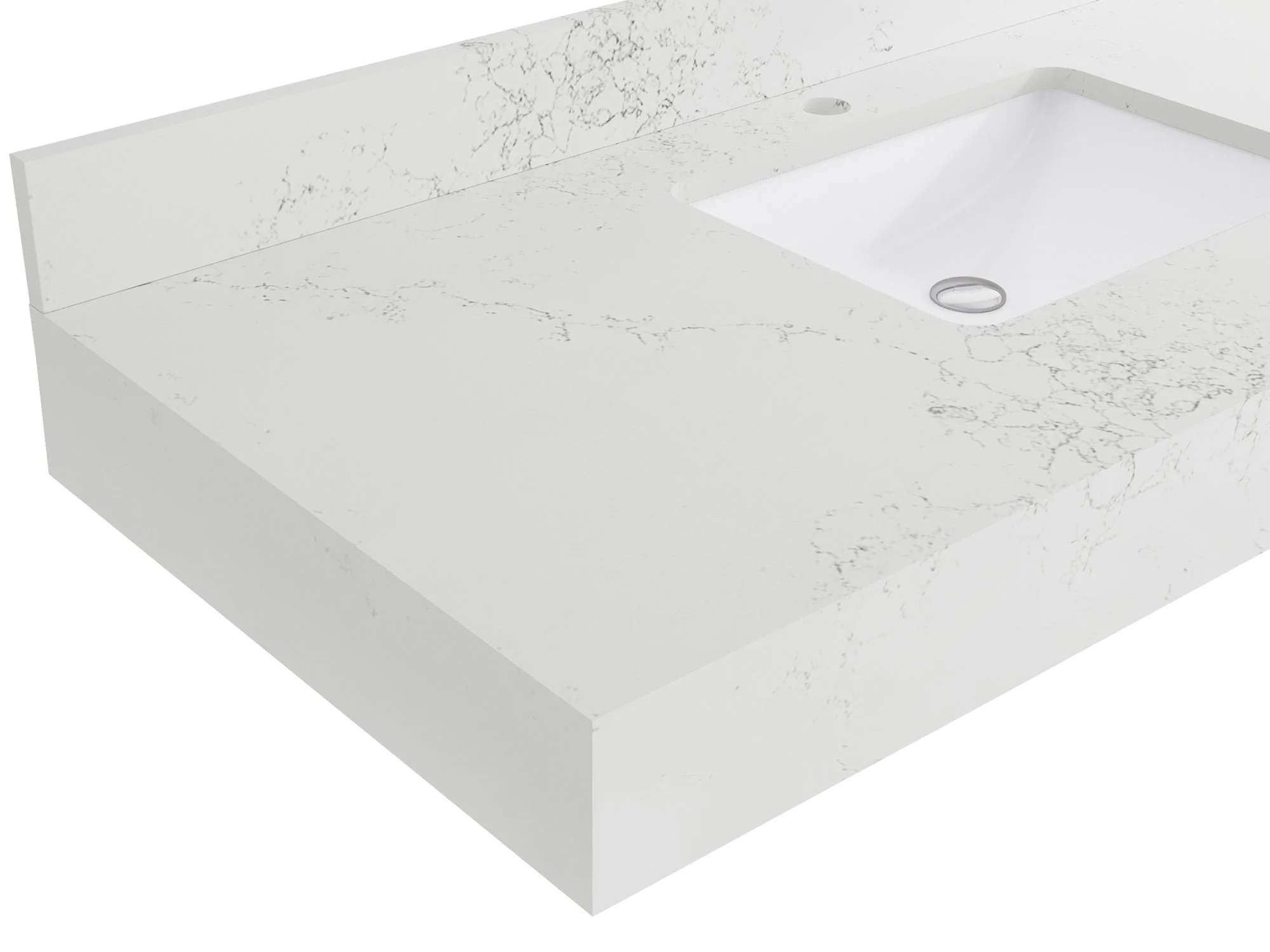 Manhattan 72 in. W x 22 in. D Double Sink Bathroom Vanity - Image 4
