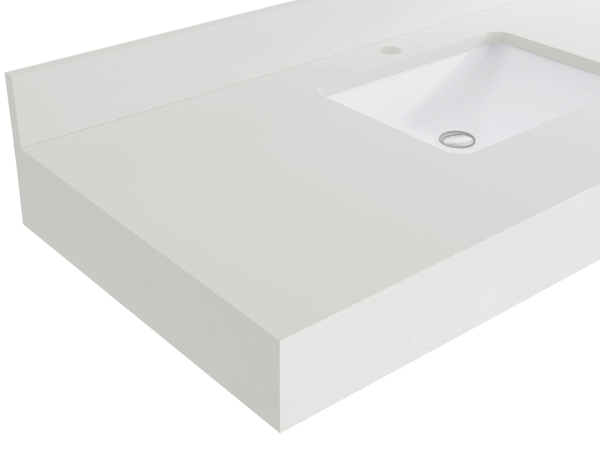 Manhattan 84 in. W x 22 in. D Double Sink Bathroom Vanity - Image 16