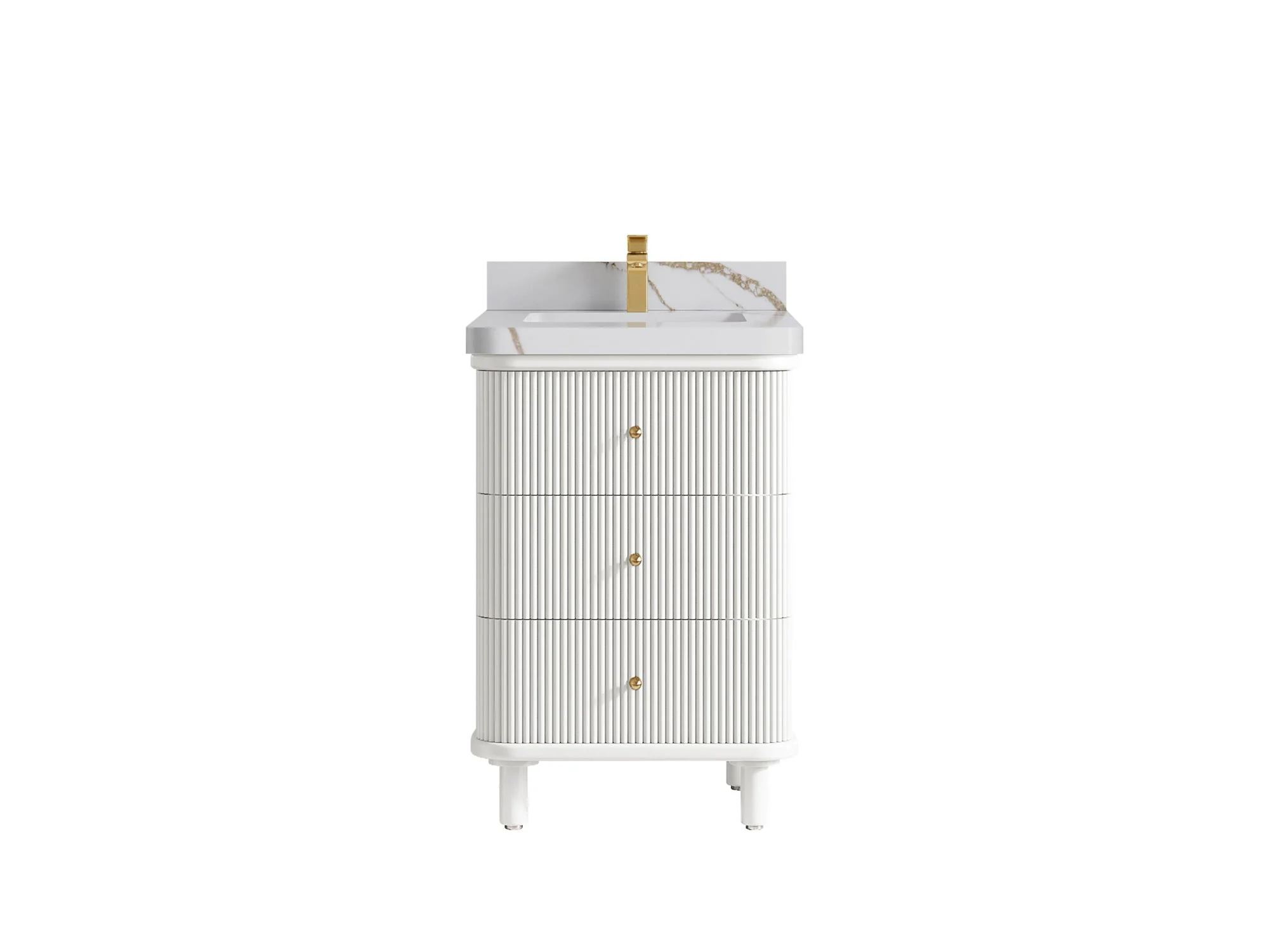 Miami 24 in. W x 22 in. D Single Sink Bathroom Vanity - Image 14