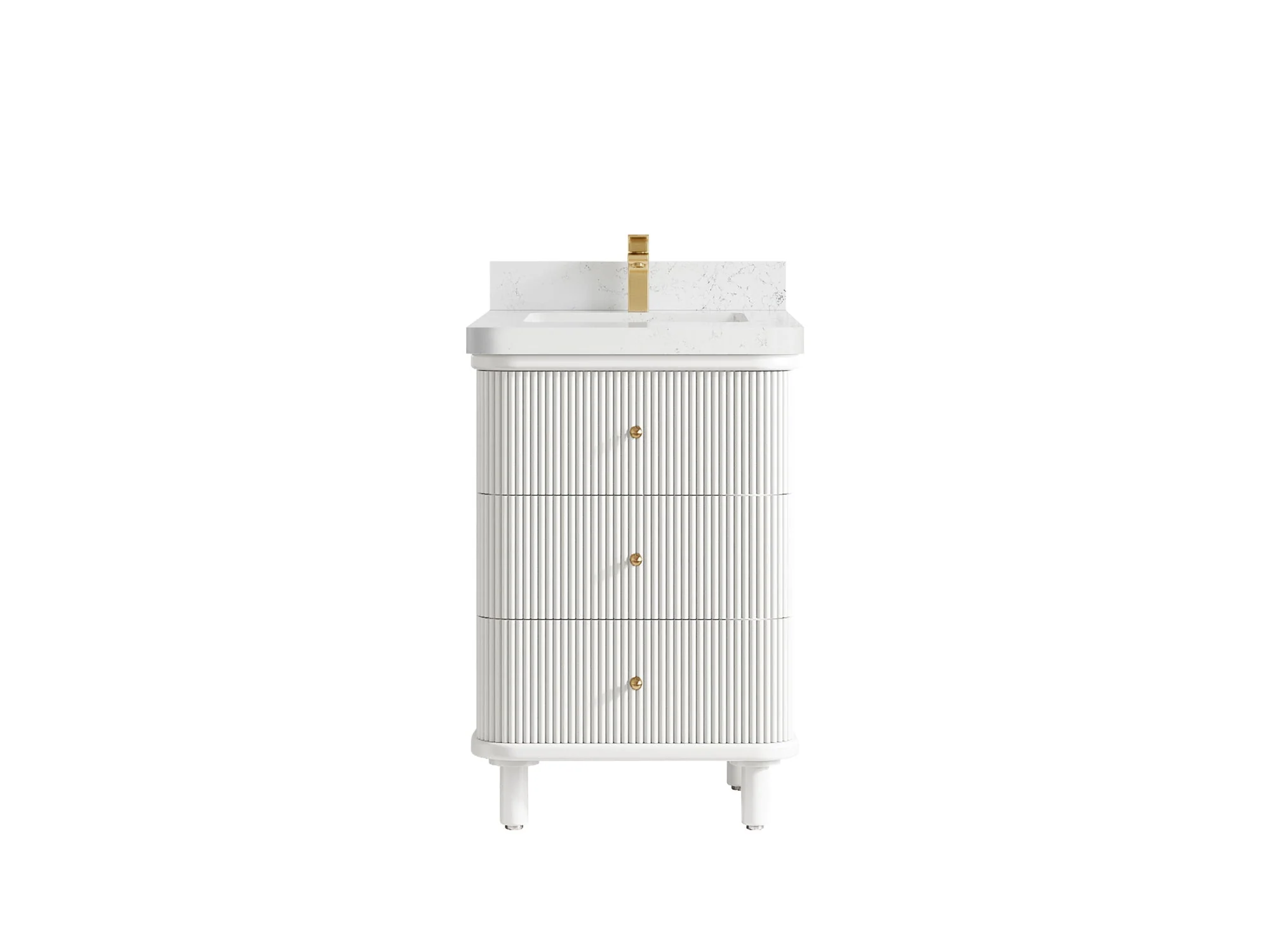 Miami 24 in. W x 22 in. D Single Sink Bathroom Vanity - Image 22