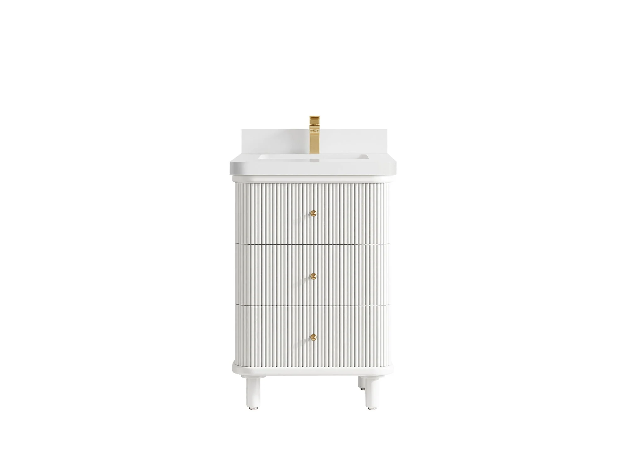 Miami 24 in. W x 22 in. D Single Sink Bathroom Vanity - Image 24