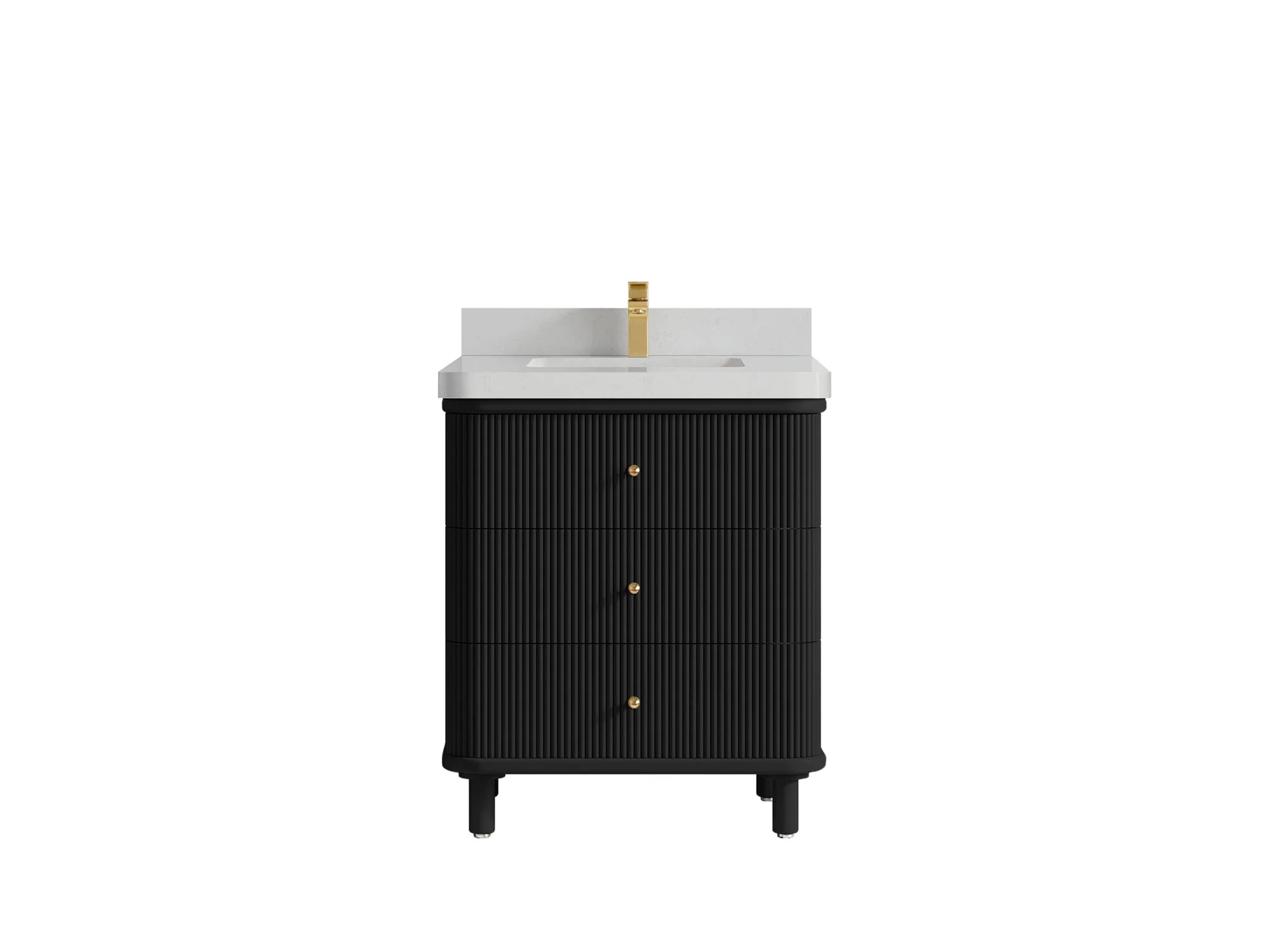 Miami 30 in. W x 22 in. D Single Sink Bathroom Vanity - Image 15