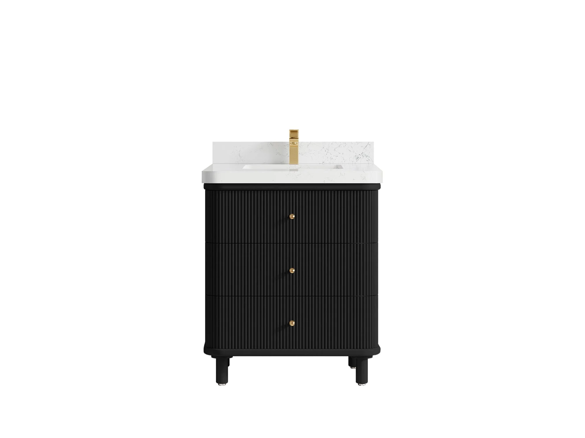 Miami 30 in. W x 22 in. D Single Sink Bathroom Vanity - Image 17