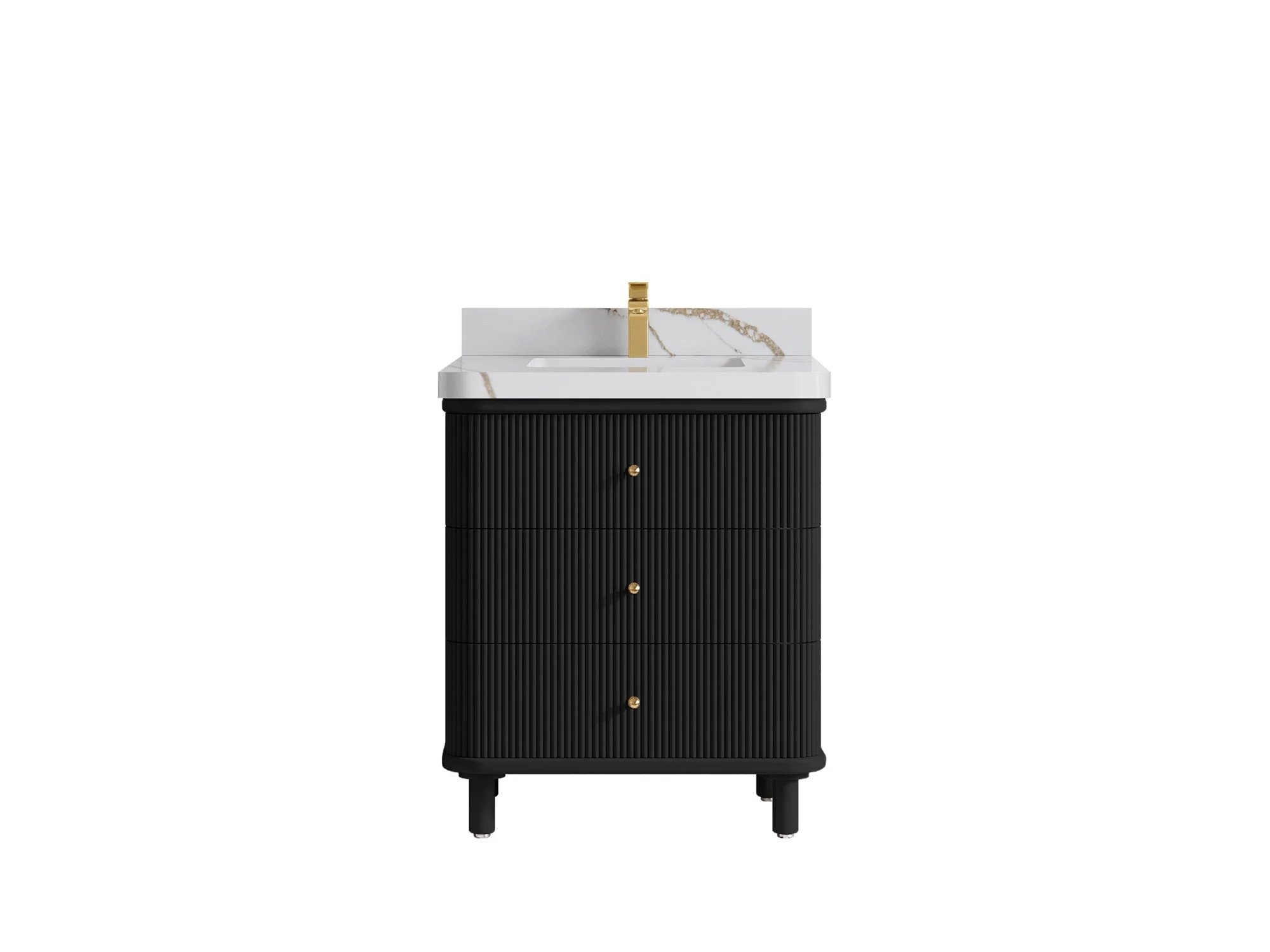 Miami 30 in. W x 22 in. D Single Sink Bathroom Vanity - Image 21