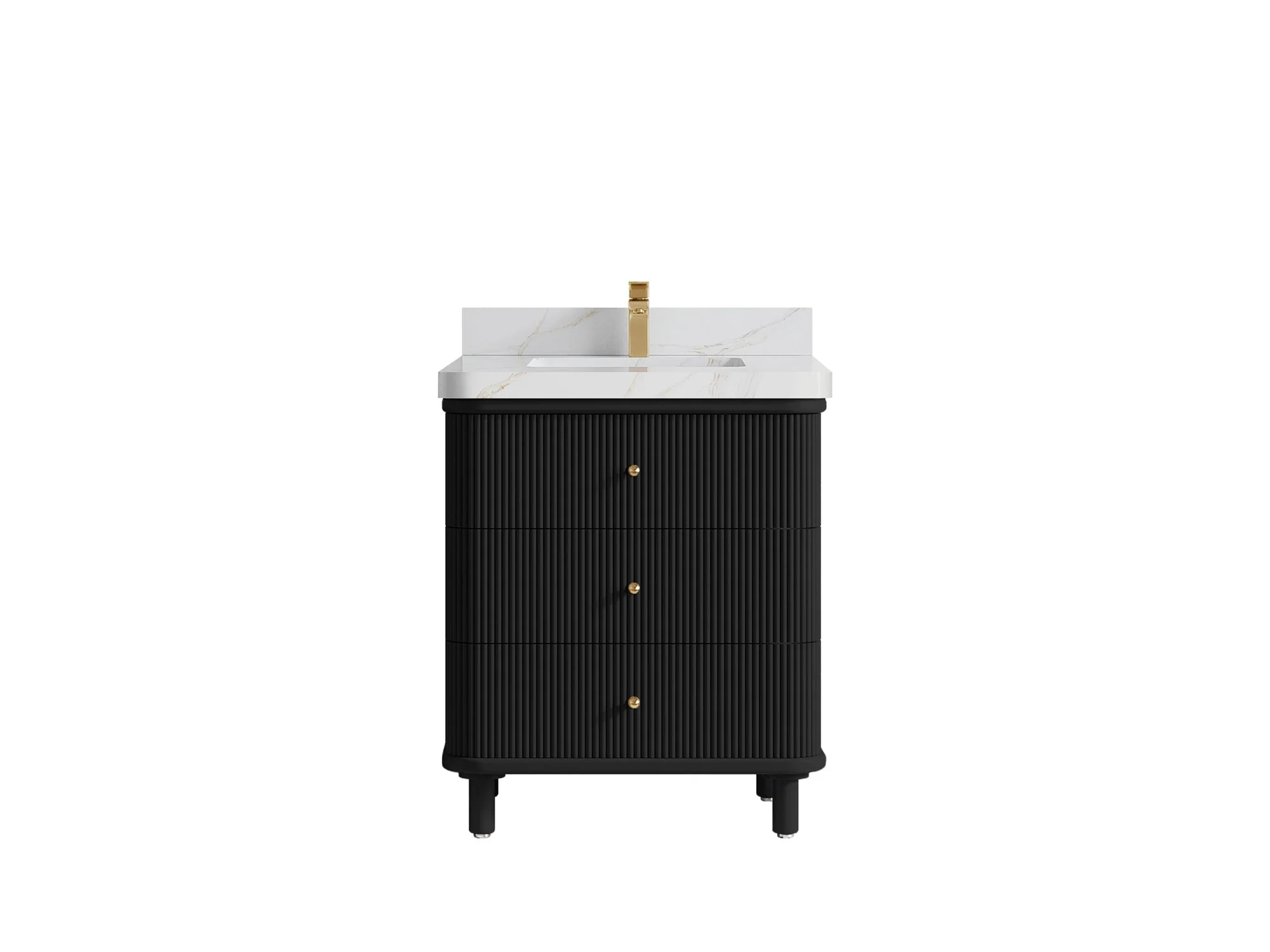 Miami 30 in. W x 22 in. D Single Sink Bathroom Vanity - Image 23