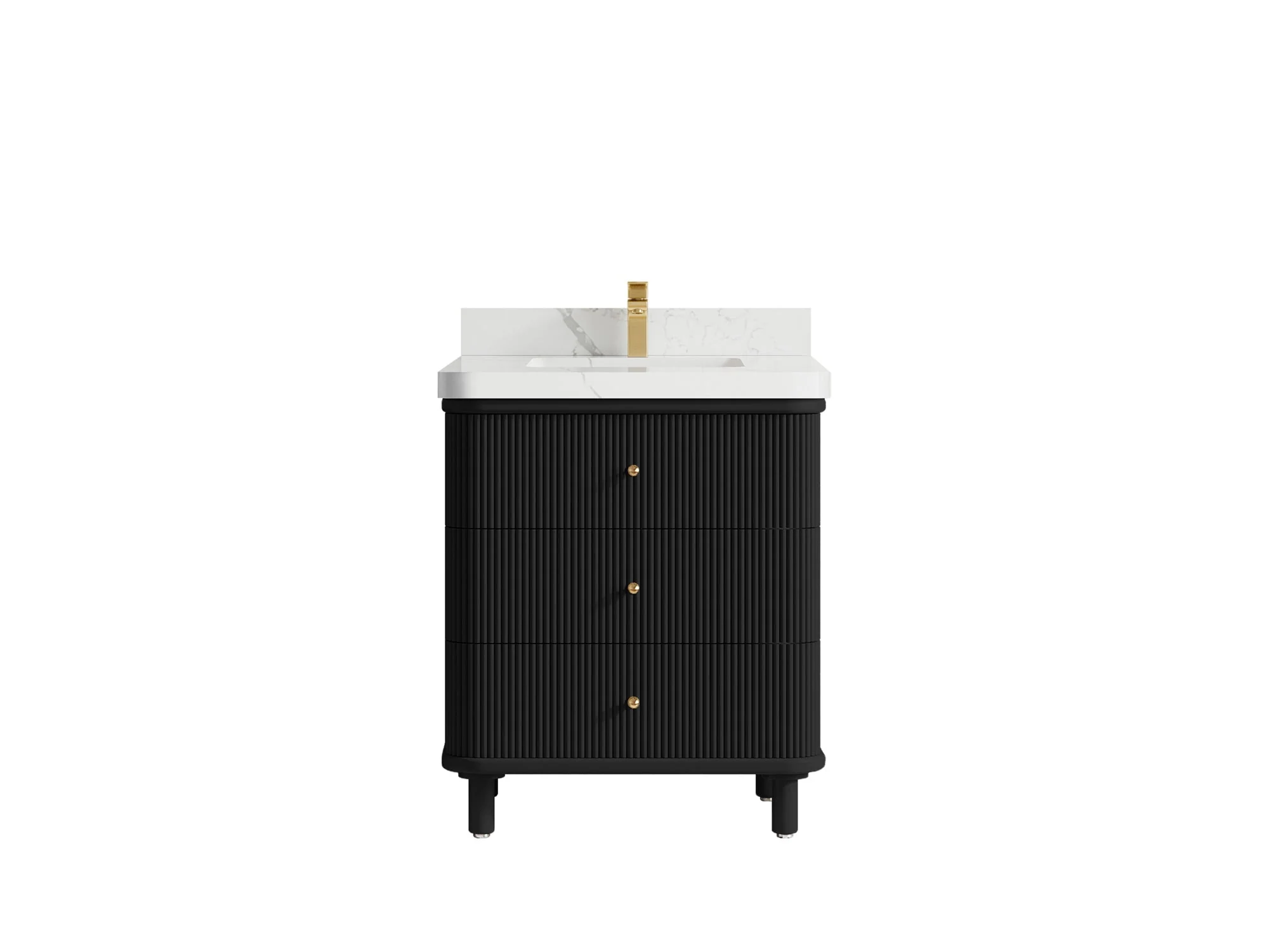 Miami 30 in. W x 22 in. D Single Sink Bathroom Vanity - Image 9