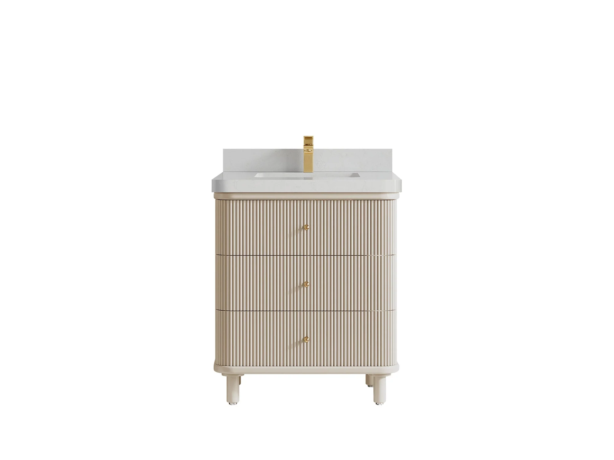 Miami 30 in. W x 22 in. D Single Sink Bathroom Vanity - Image 15